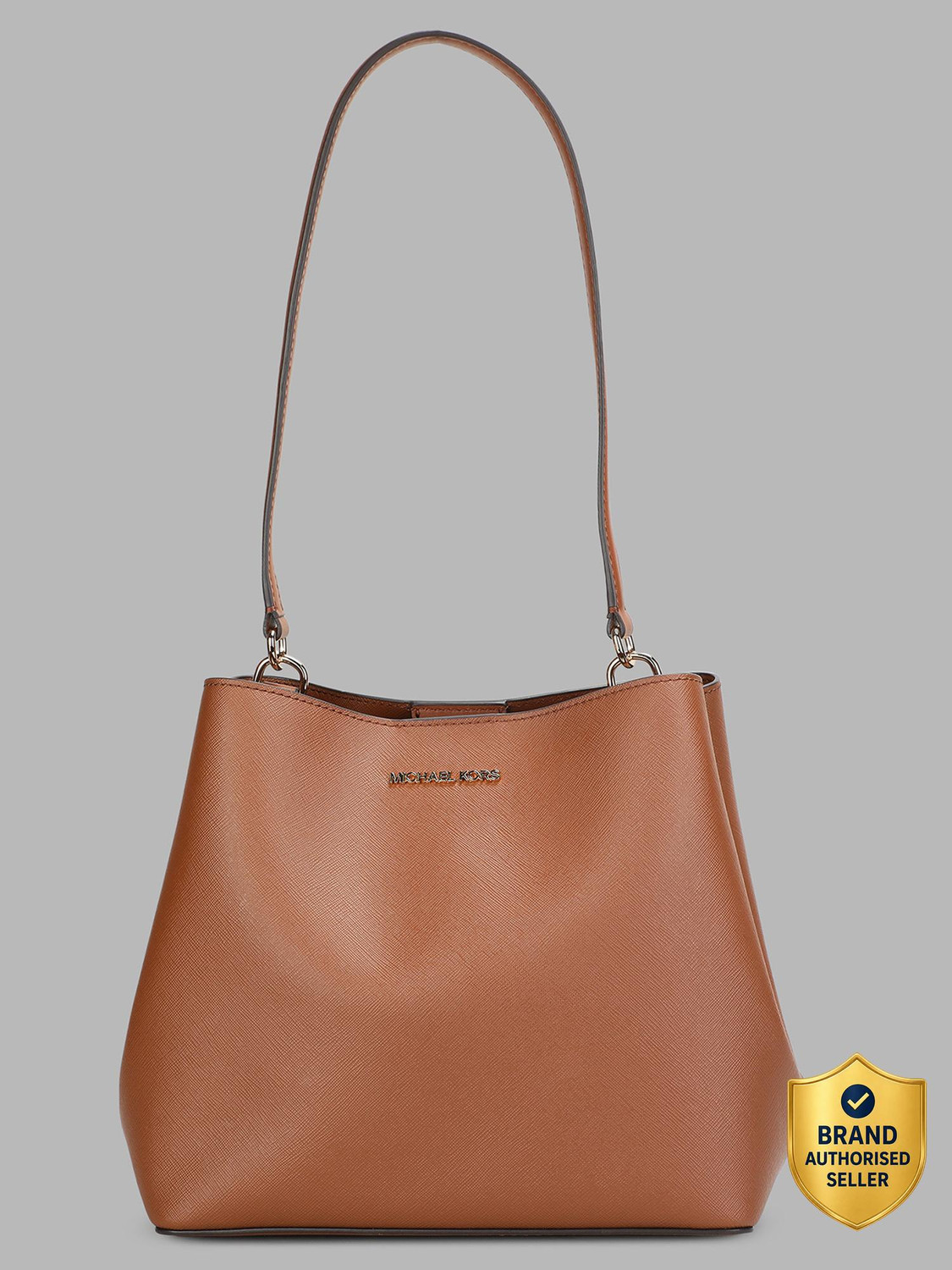 Image of MICHAEL KORS Women Brown Shoulder Bag