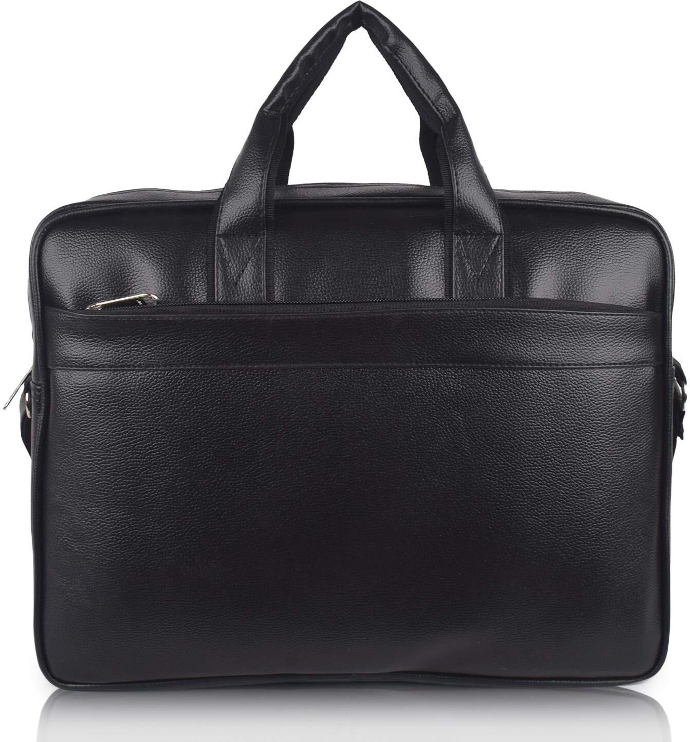 Image of ZipCraze Men Black Messenger Bag