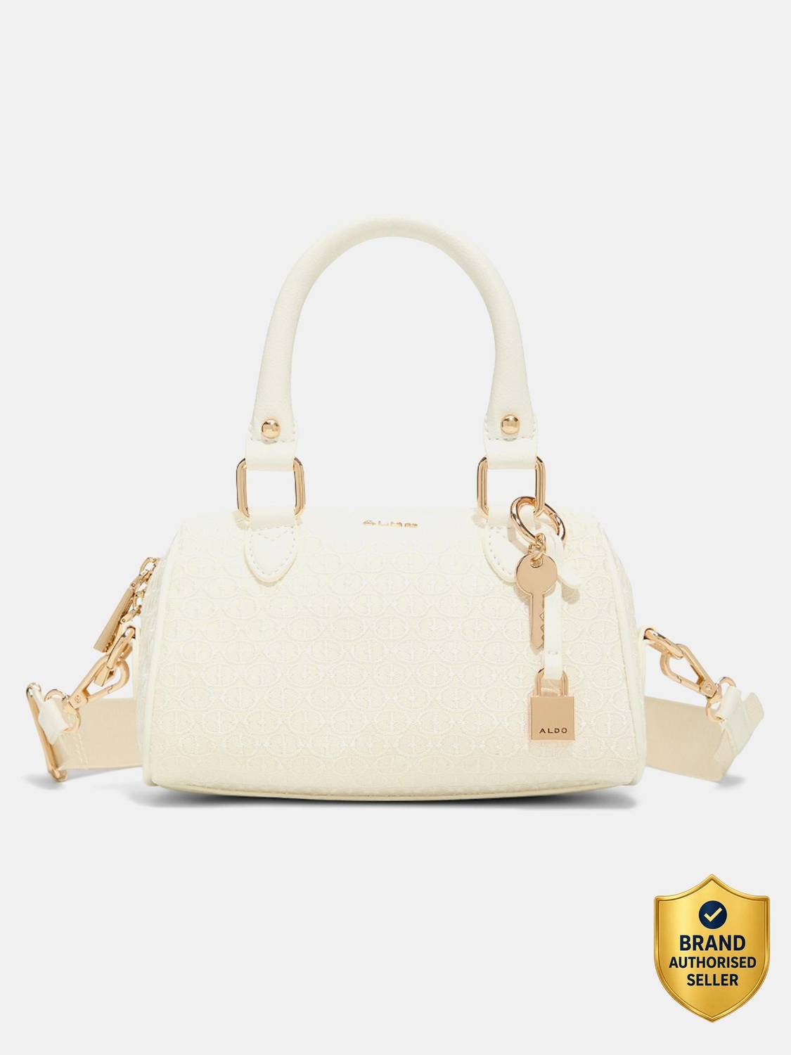 ALDO Women Beige Hand-held Bag