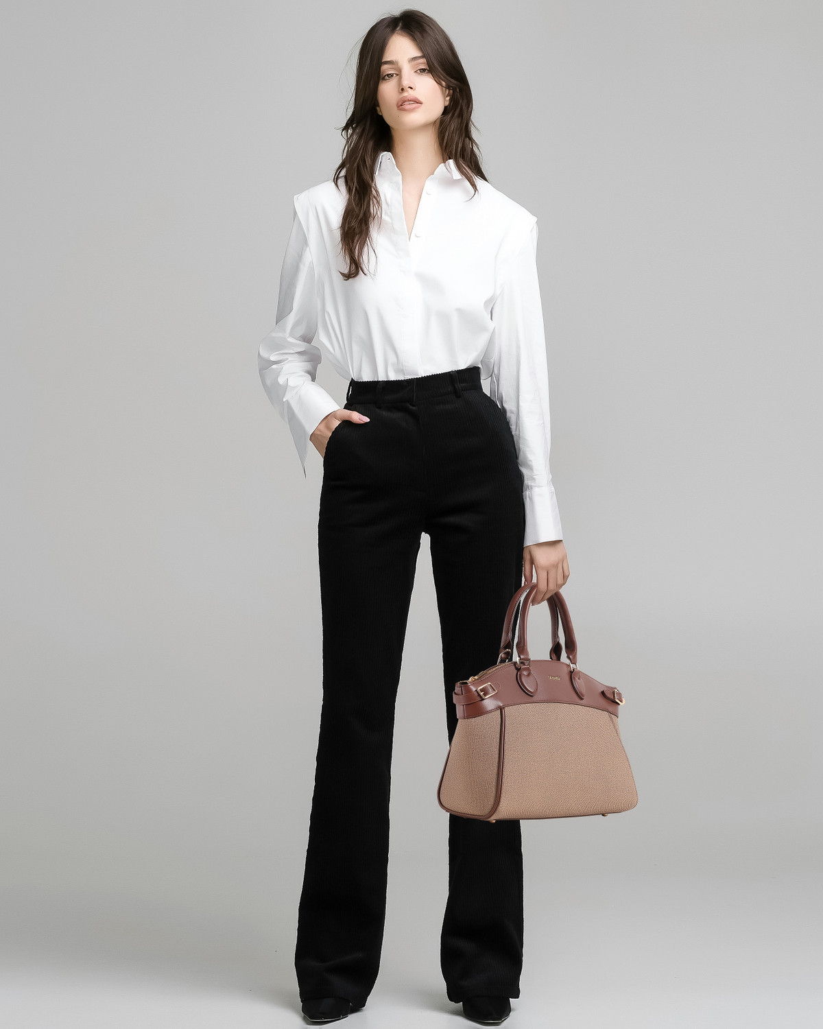 Image of Exotic Women Brown Messenger Bag