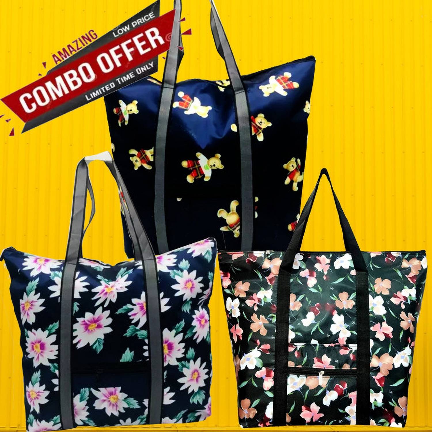Amicoleben Women Multicolor Handbag