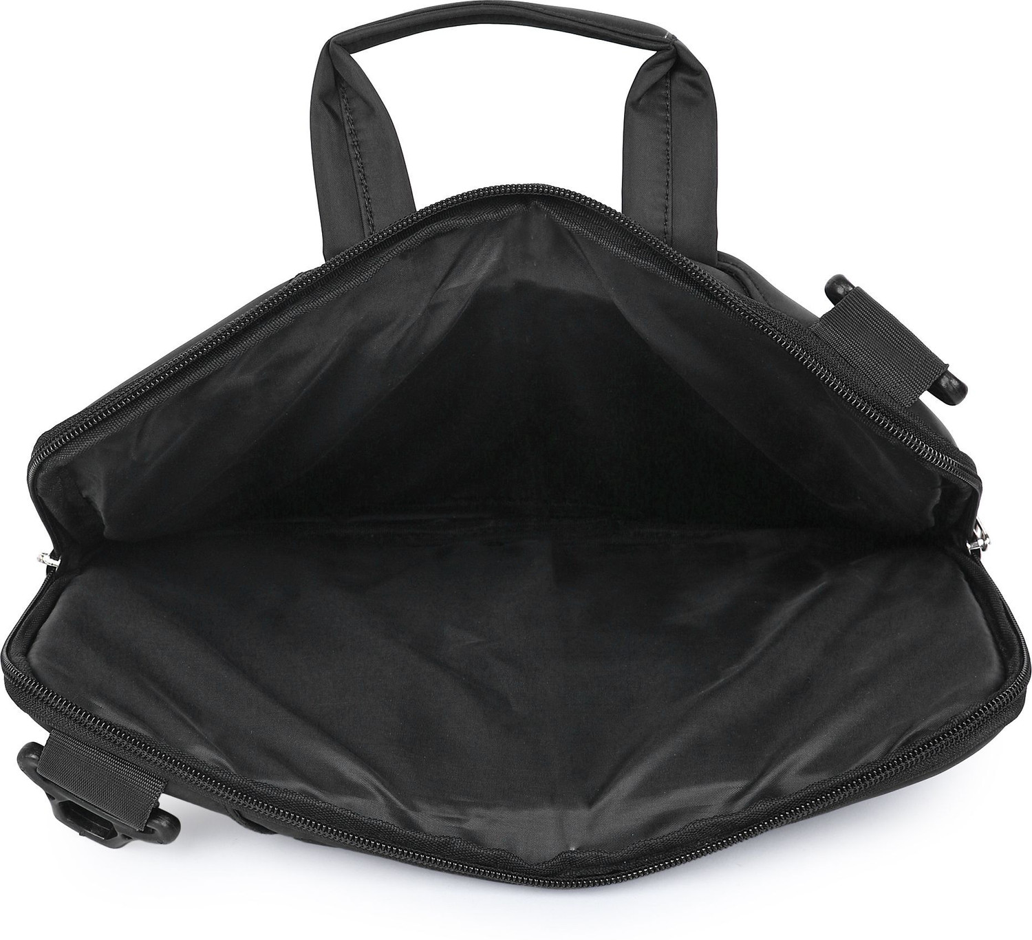 Image of BAG-AGE Men & Women Black Messenger Bag