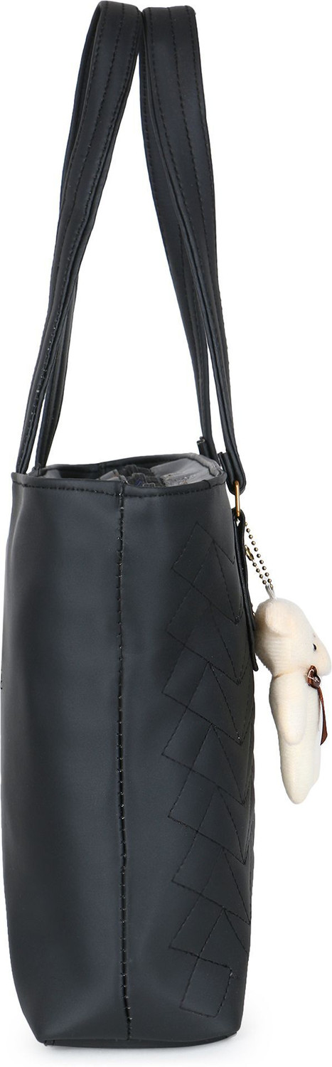 Image of claspNclutch Women Black Handbag