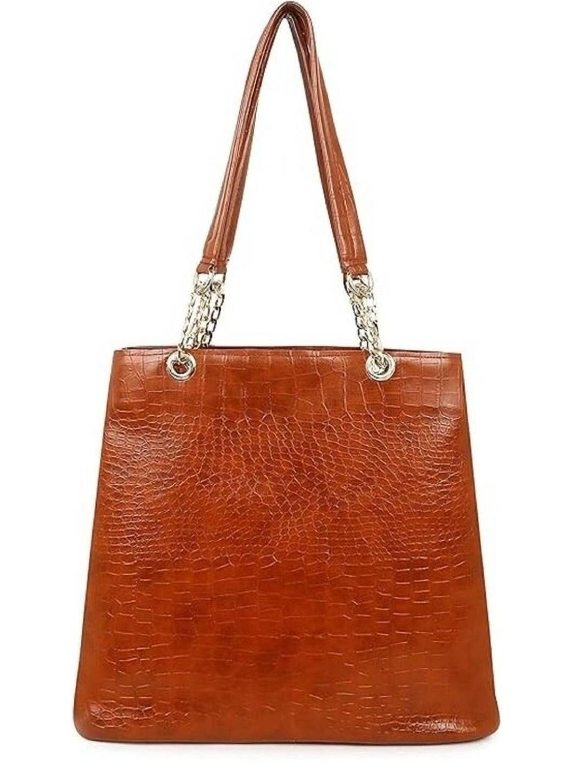 aesthetic Women Tan Handbag