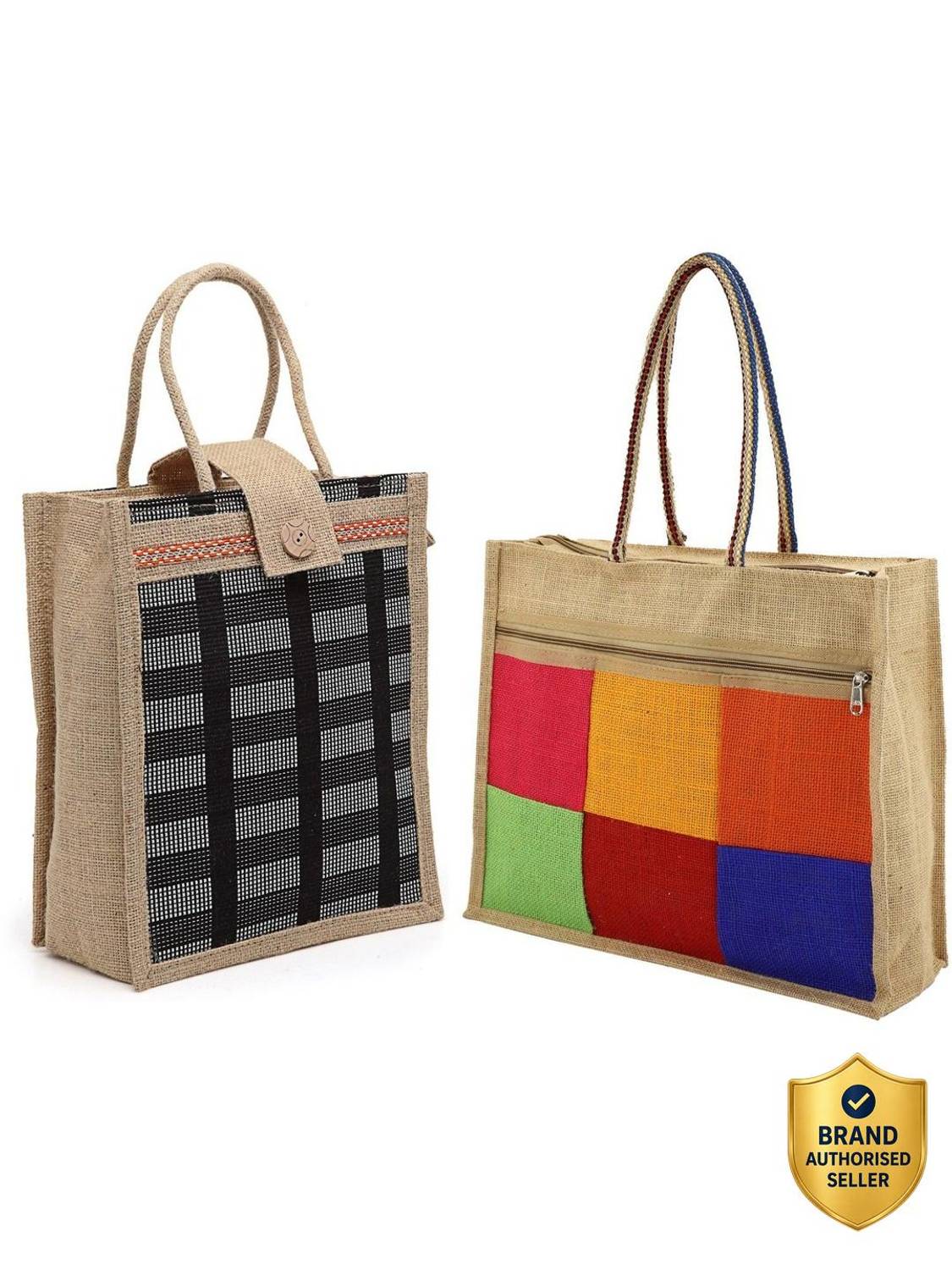 asian Men & Women Multicolor Handbag