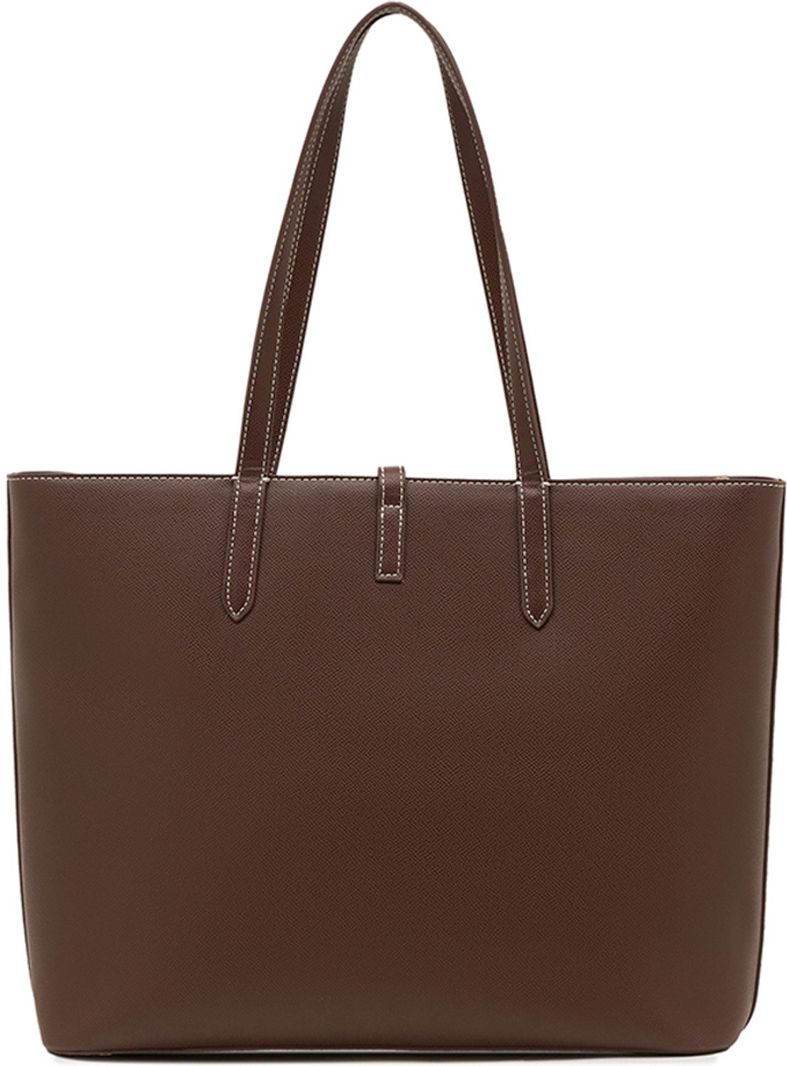 Image of Miraggio Women Brown Tote