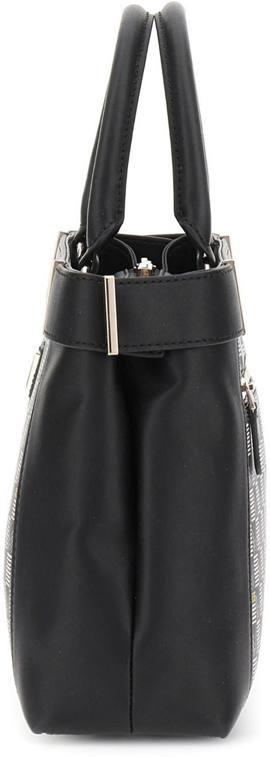 Image of GUESS Women Black, Grey Satchel