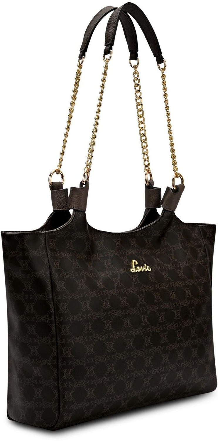 Image of LAVIE Women Brown Tote