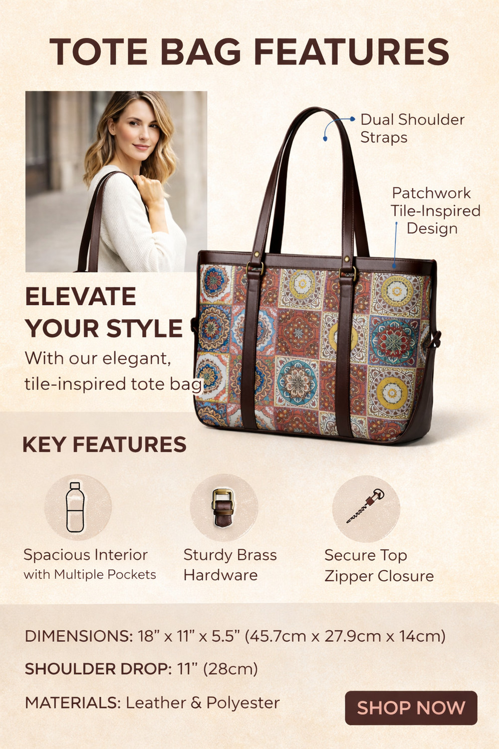 Image of Zark Women Multicolor Shoulder Bag