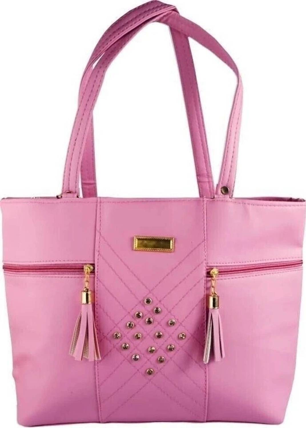 New Purse Women Pink Handbag