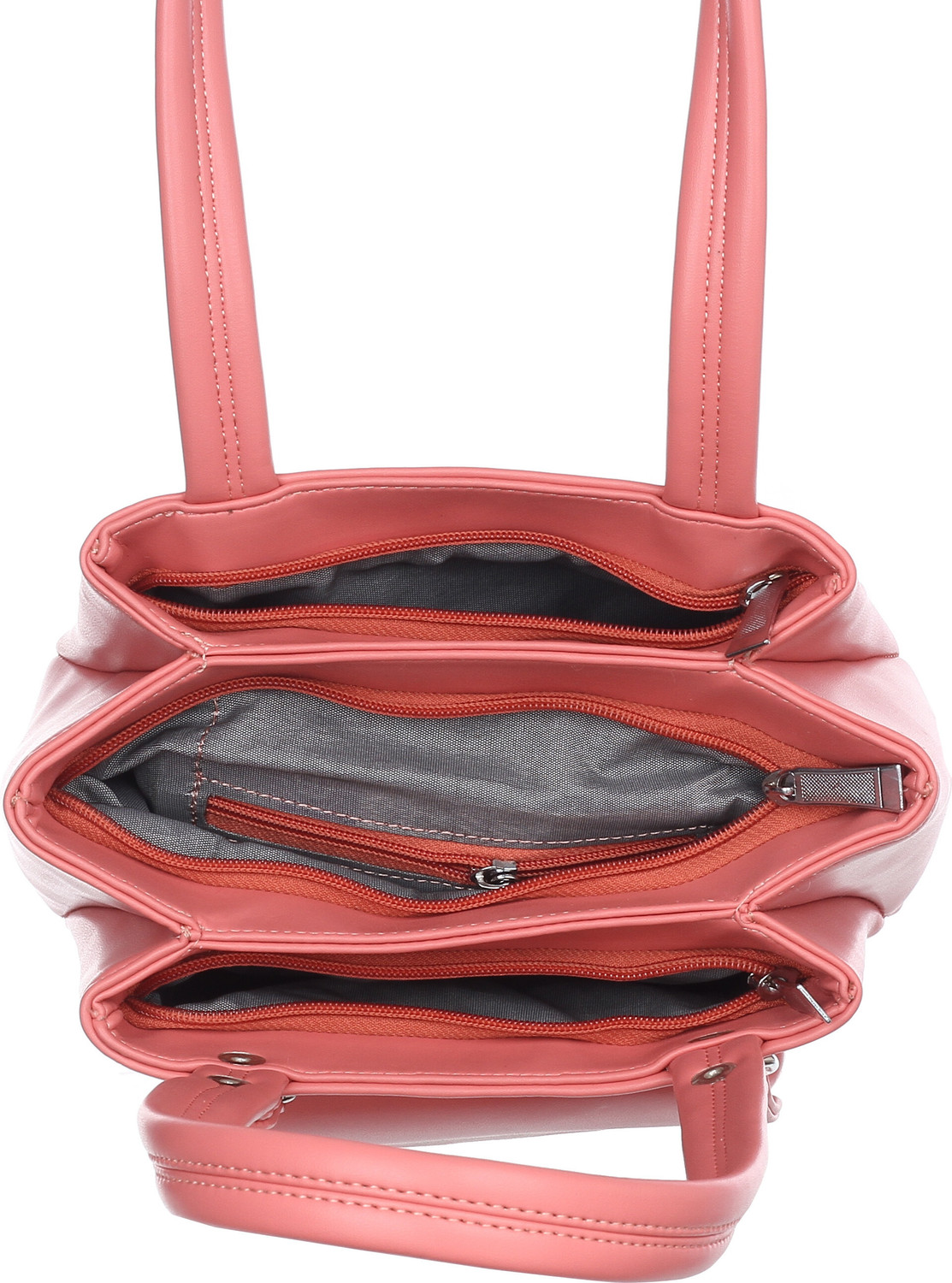 Image of Clovia Fashion Women Orange Hand-held Bag
