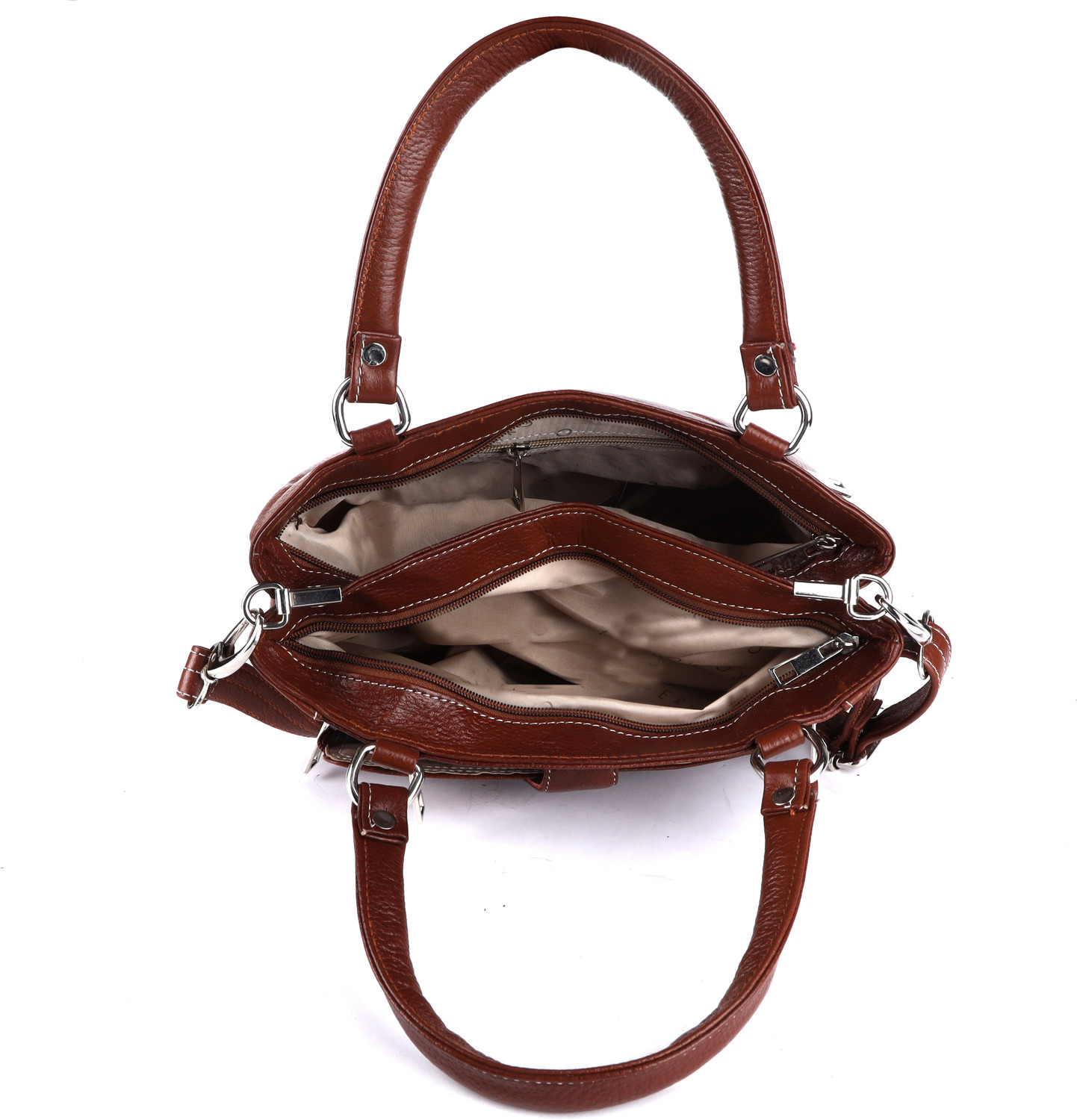 Image of KEEGAN Women Brown Hand-held Bag