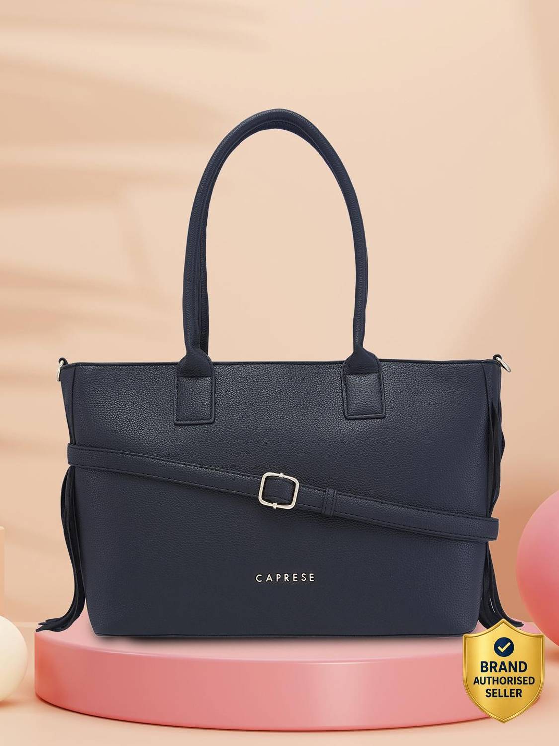 Caprese Women Black Tote