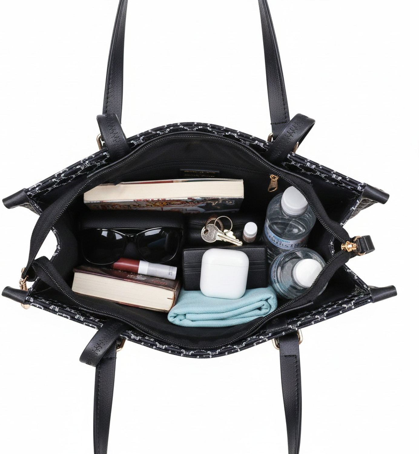 Image of azwa Women White Shoulder Bag