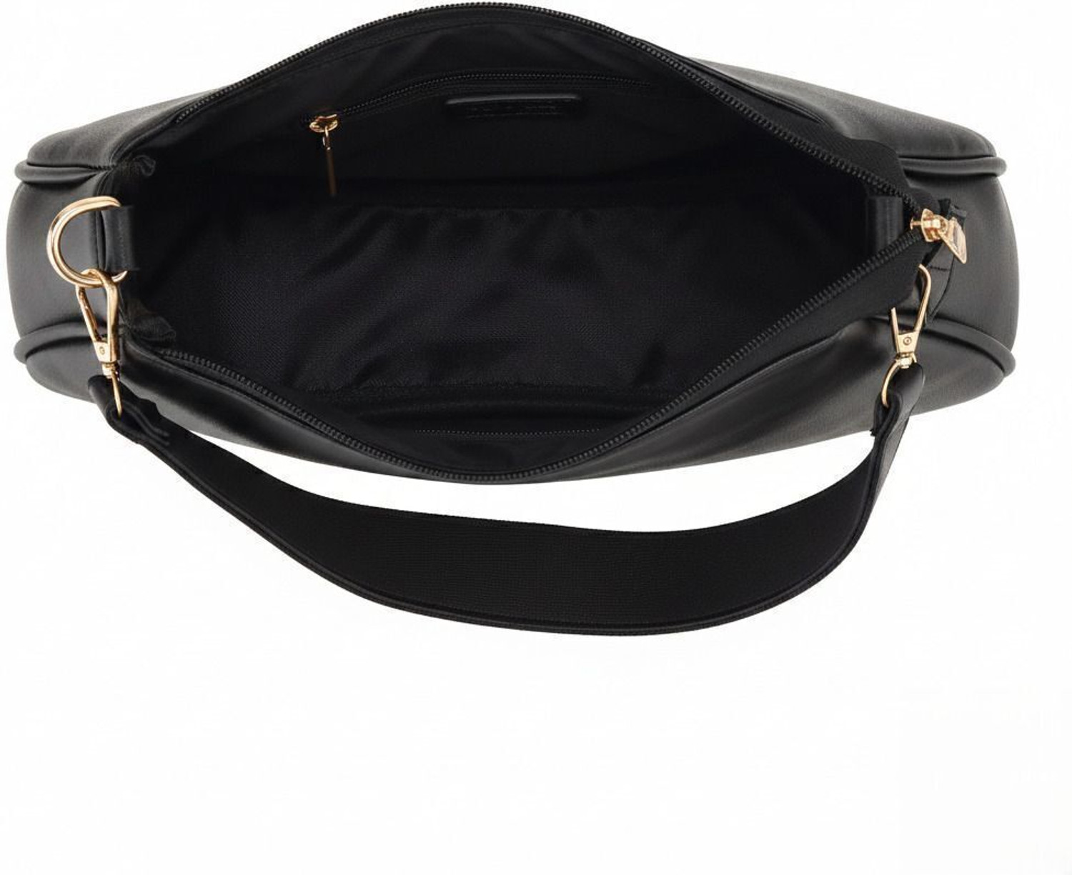 Image of TIZARAT MAN Women Black Shoulder Bag
