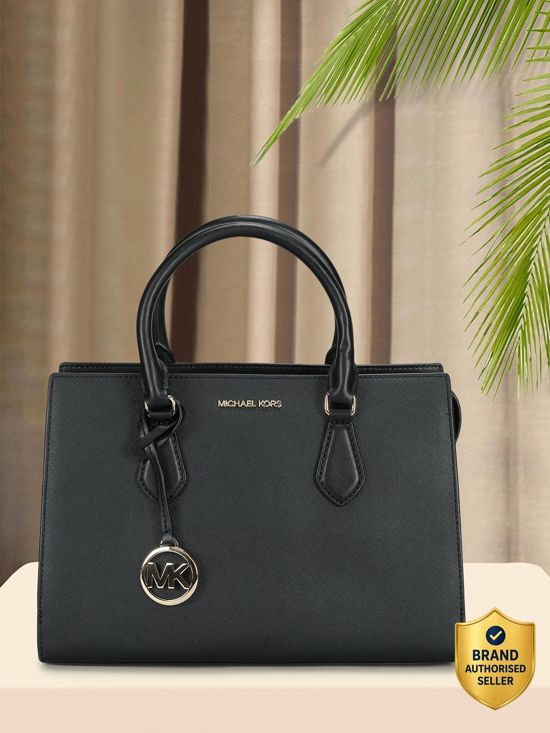 MICHAEL KORS Women Black Satchel