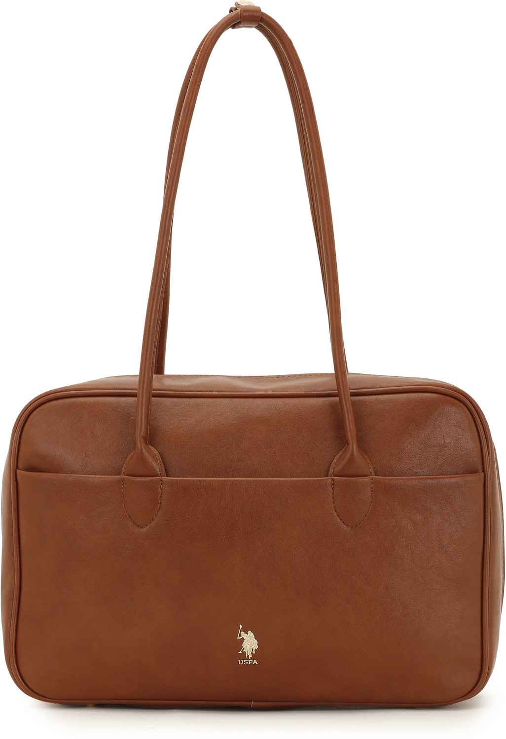 Image of U.S. POLO ASSN. Women Brown Satchel