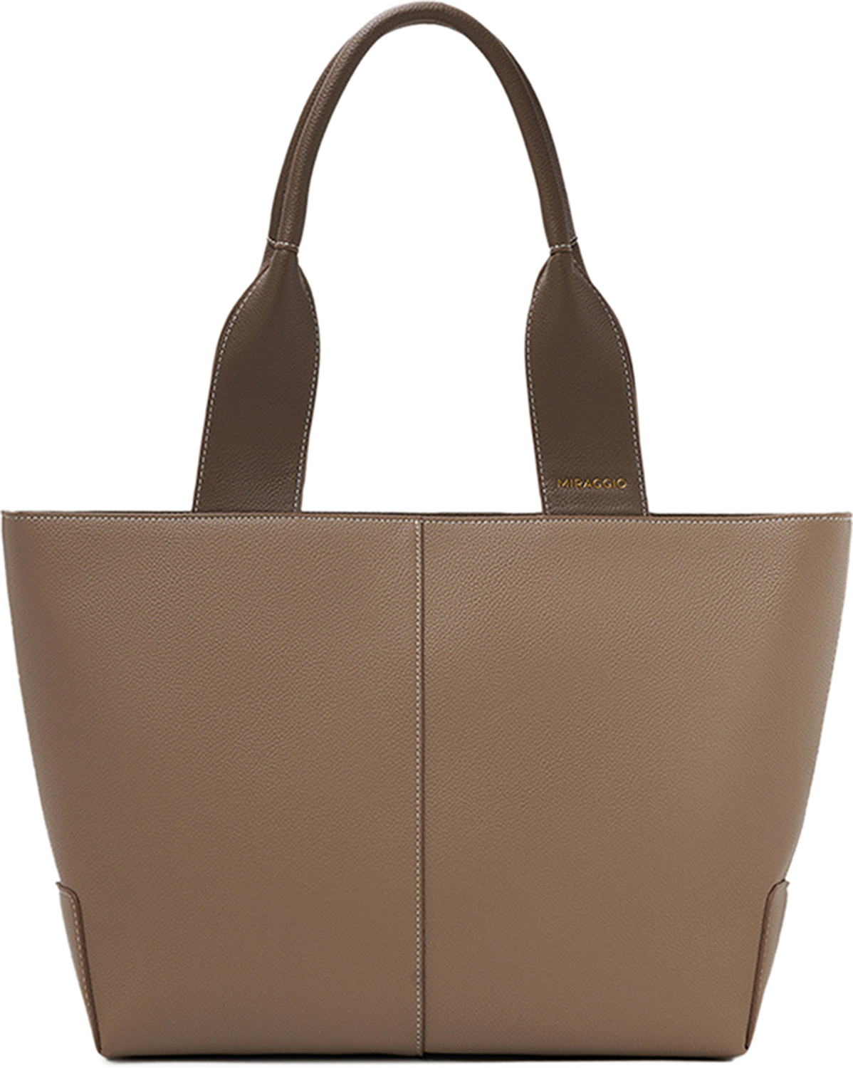 Image of Miraggio Women Khaki Tote