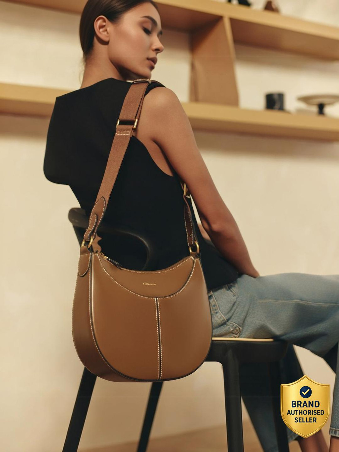 Image of Miraggio Women Brown Hobo