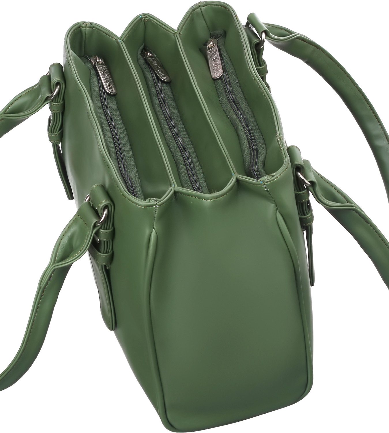 Image of Clovia Fashion Women Green Handbag