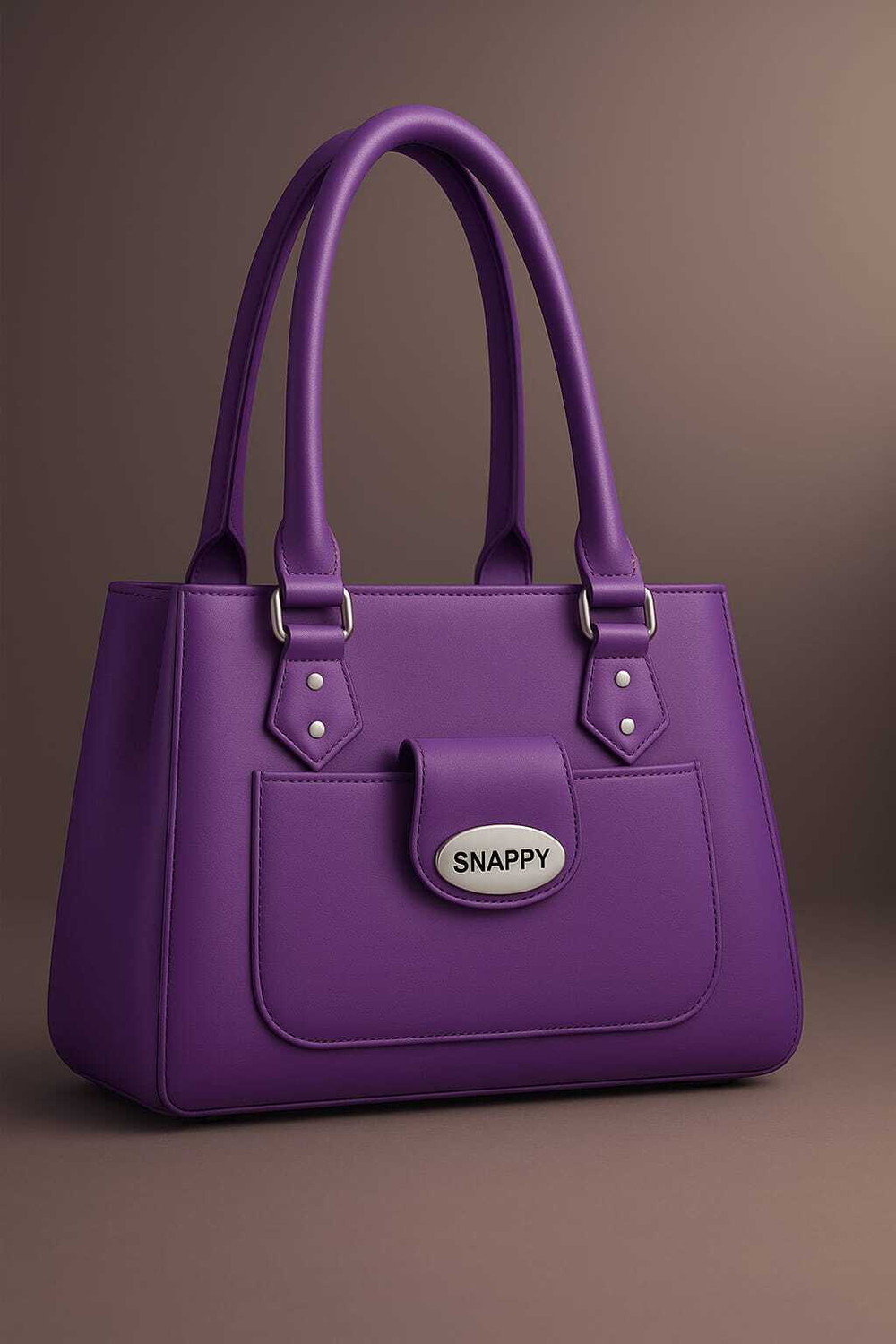 Image of Snappy Women Purple Hobo