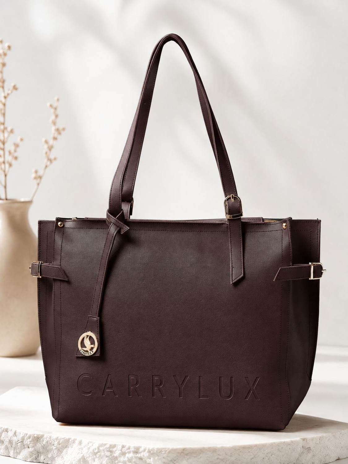 Image of CarryLux Women Brown Tote