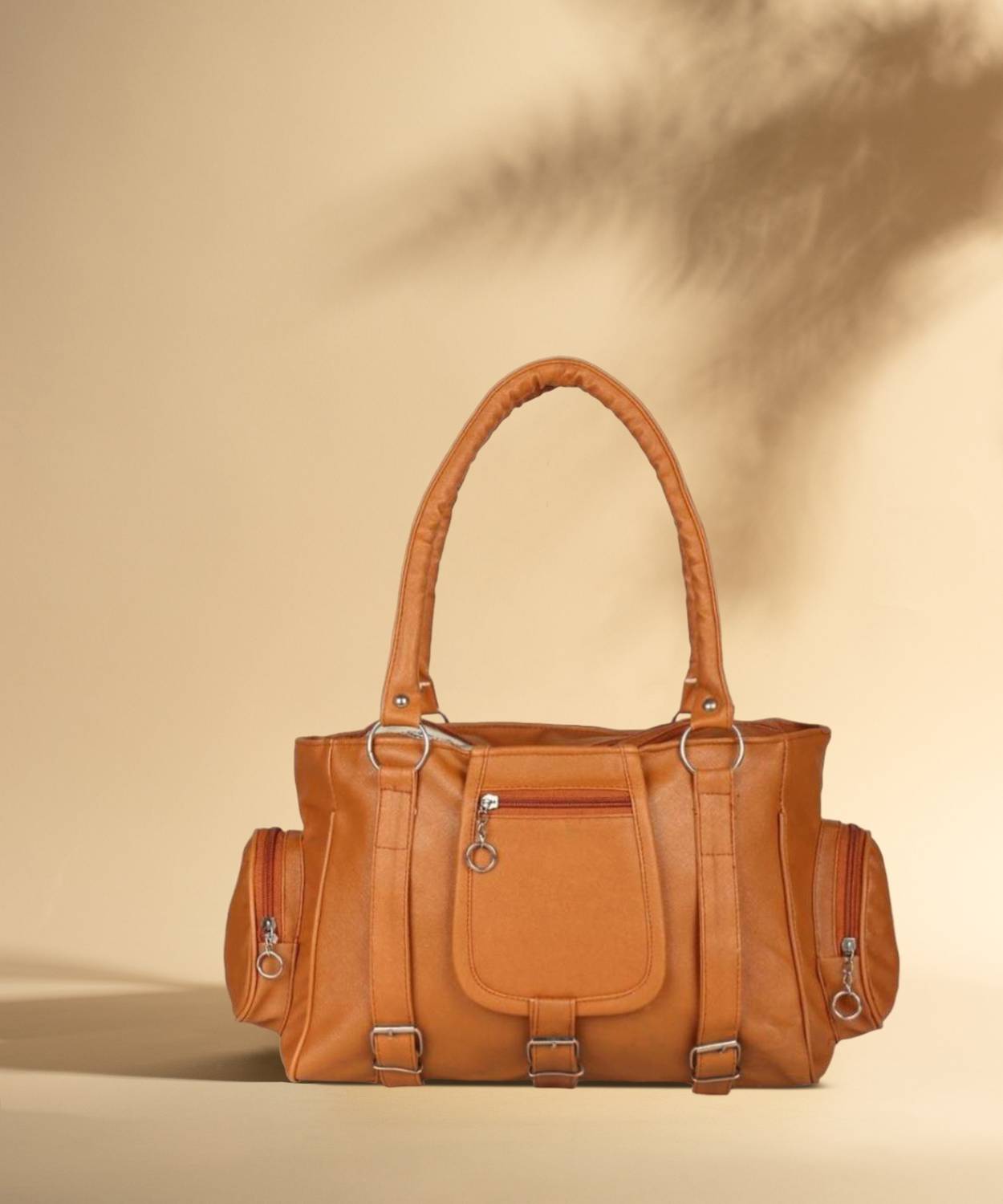 avni's Women Brown Hand-held Bag