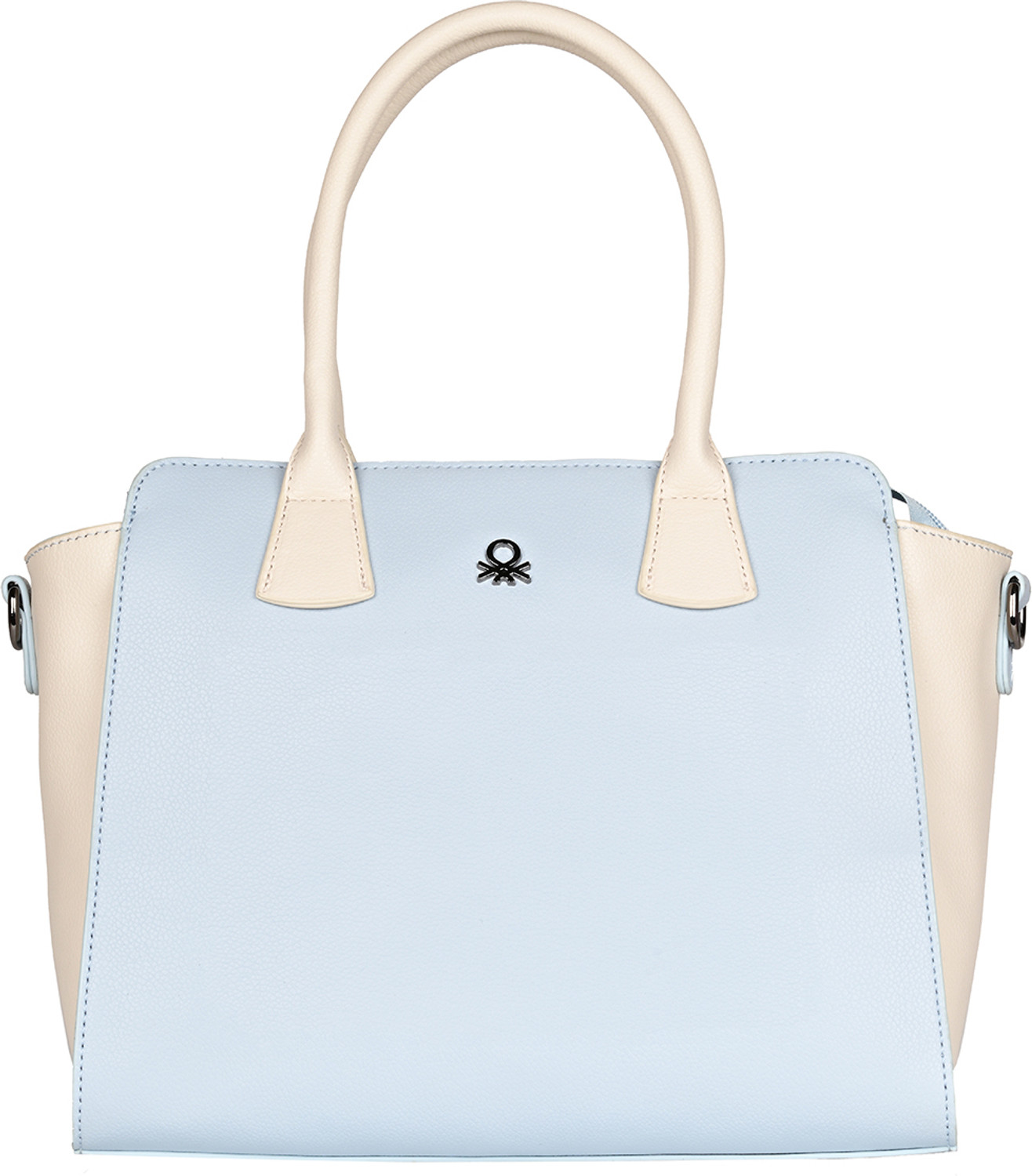 Image of United Colors of Benetton Women Blue Satchel
