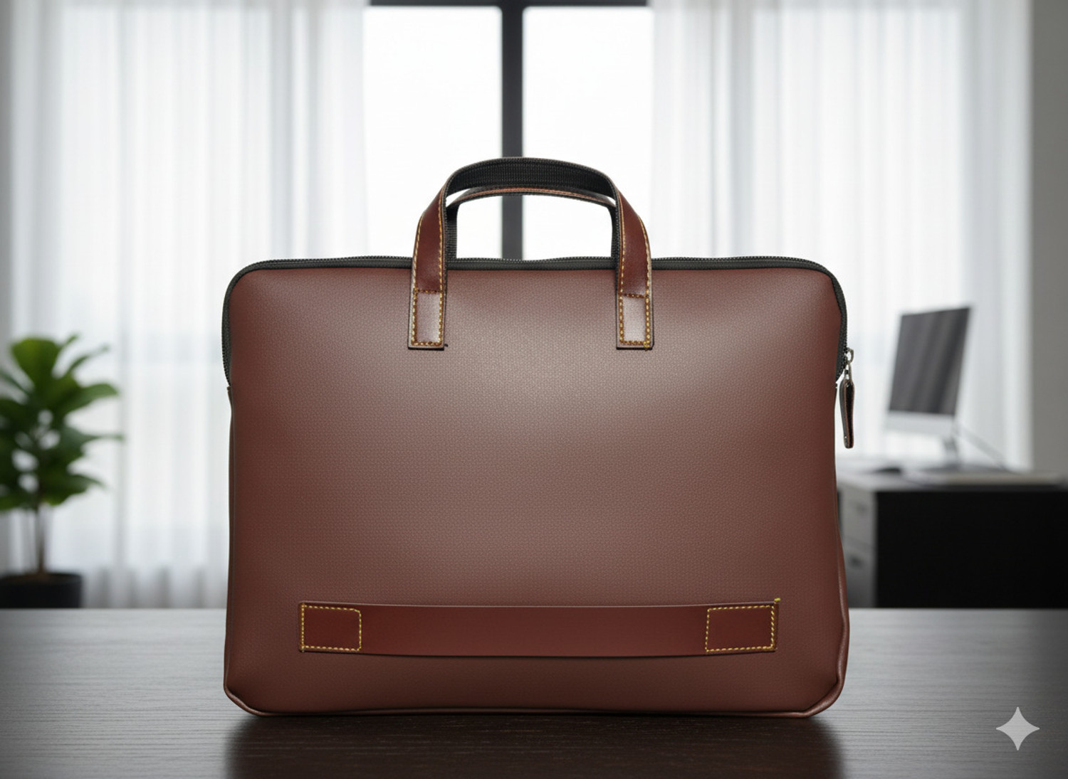Image of Falcon Regal Men Brown Messenger Bag