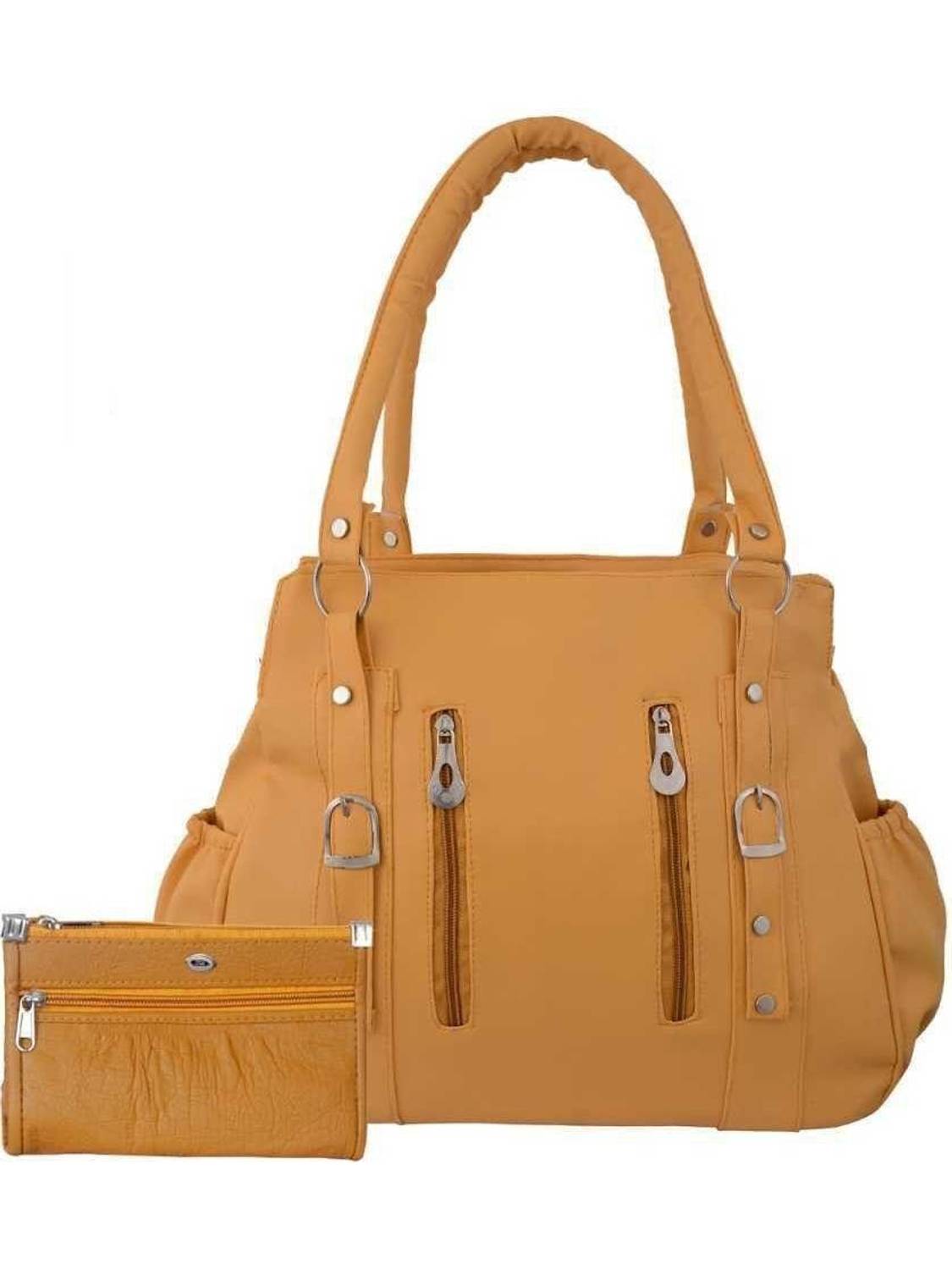ARMAN COLLETION Women Khaki Messenger Bag