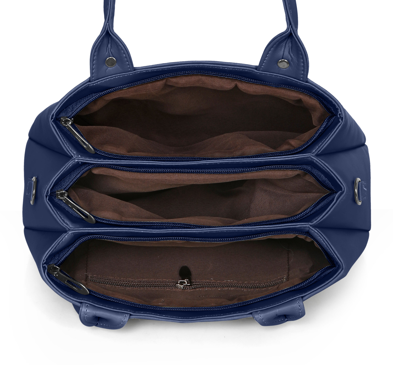 Image of MOONSTAR BAGS Women Blue Handbag