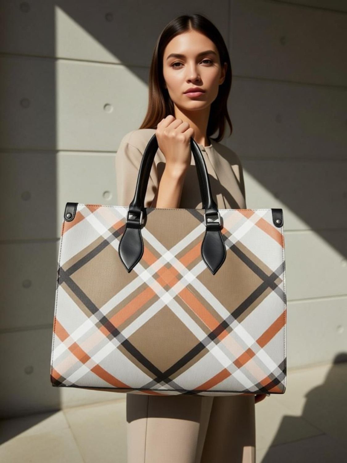 Image of ARK FASHION Women Multicolor Shoulder Bag