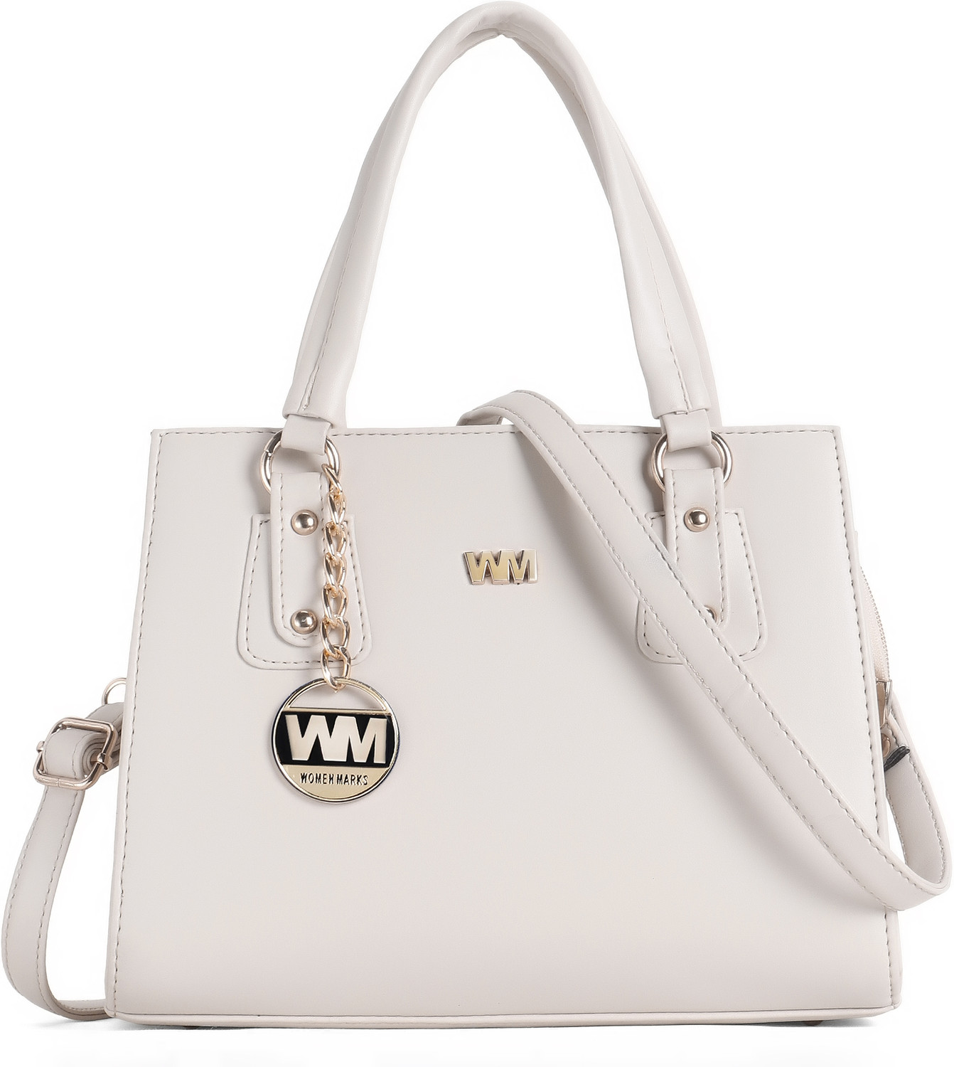 Image of Women Marks Women White Handbag