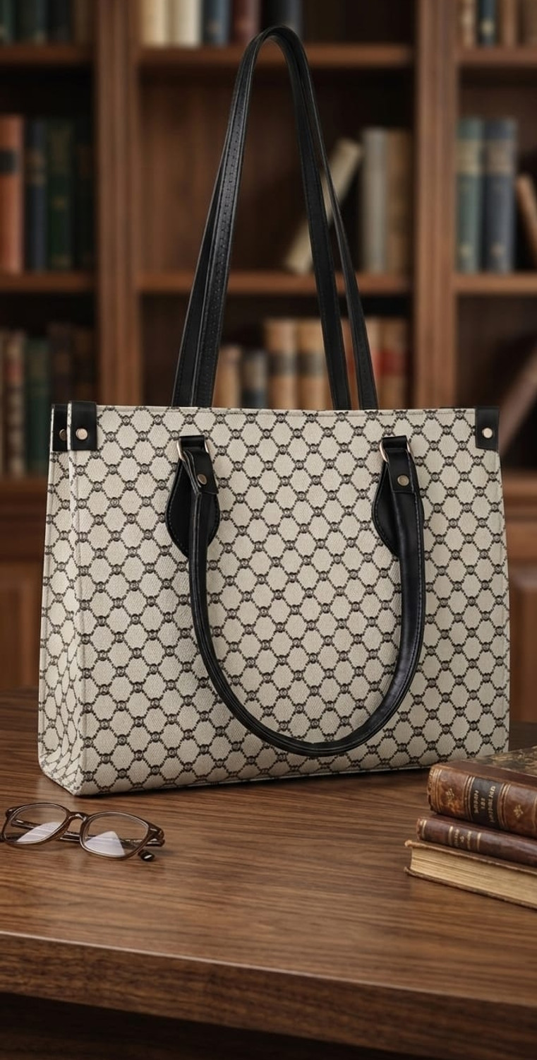 Image of AZWA PURSE Women White Messenger Bag