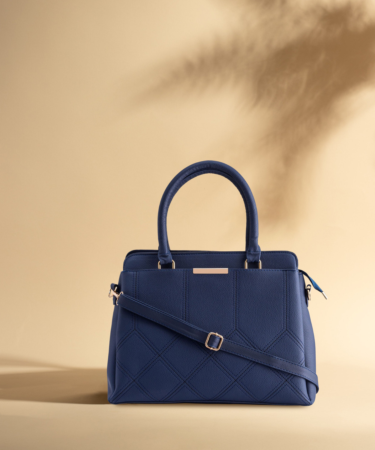 Image of LEGAL BRIBE Women Blue Hand-held Bag