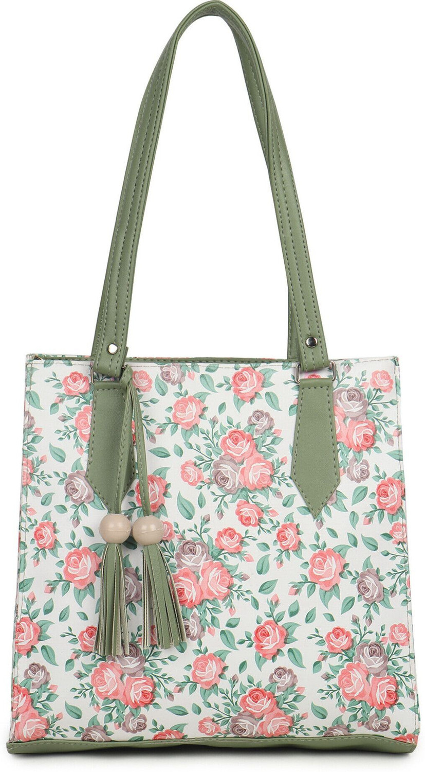 Image of ARNLC Women Green Hand-held Bag