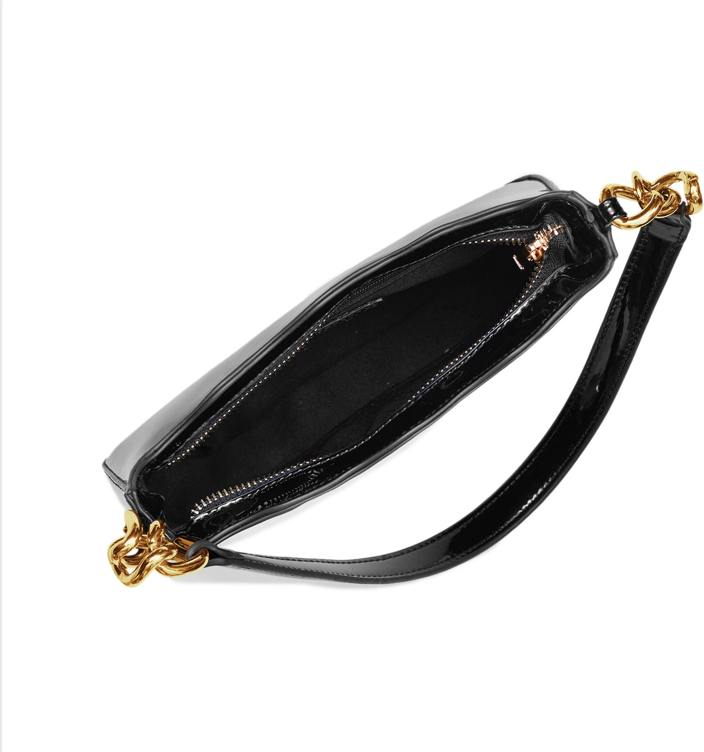 Image of Miraggio Women Black Shoulder Bag