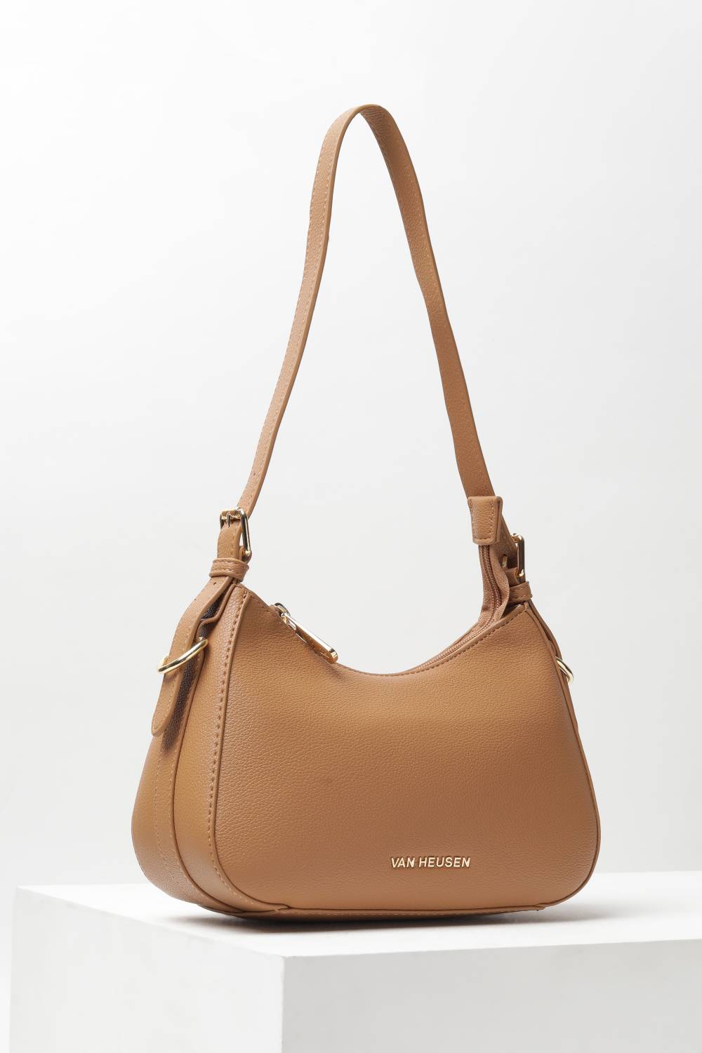 VAN HEUSEN Women Brown Shoulder Bag - Image 1