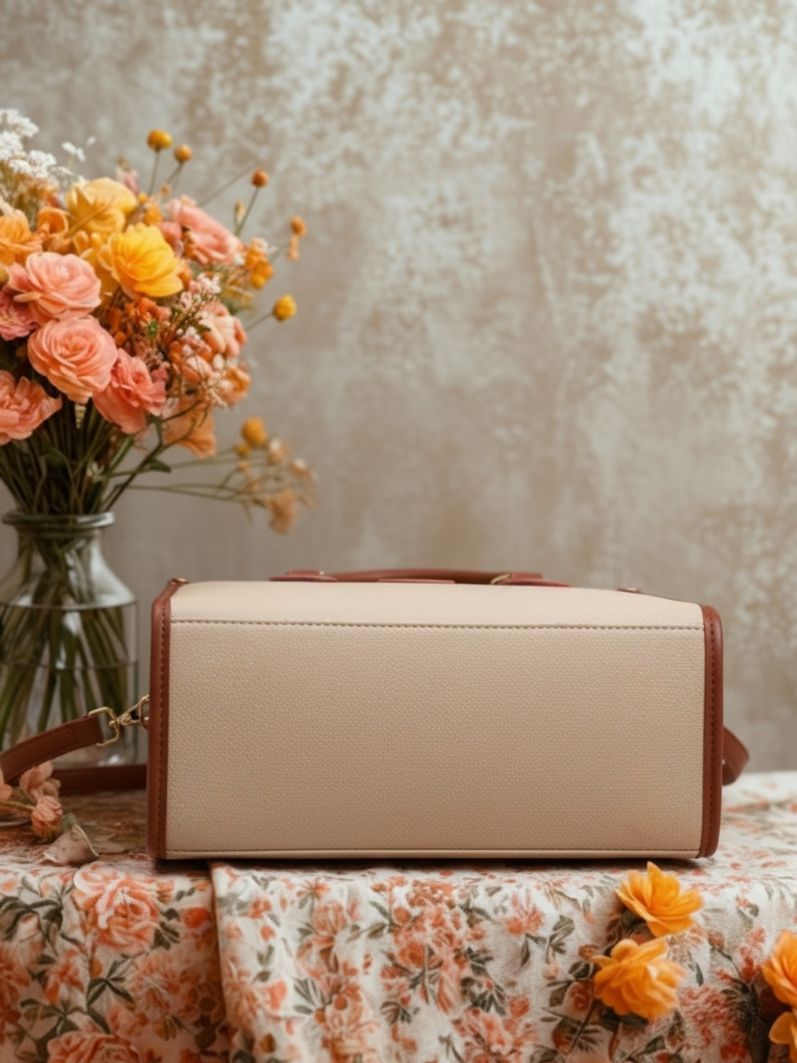 Image of LIKE STYLE Women Beige Tote
