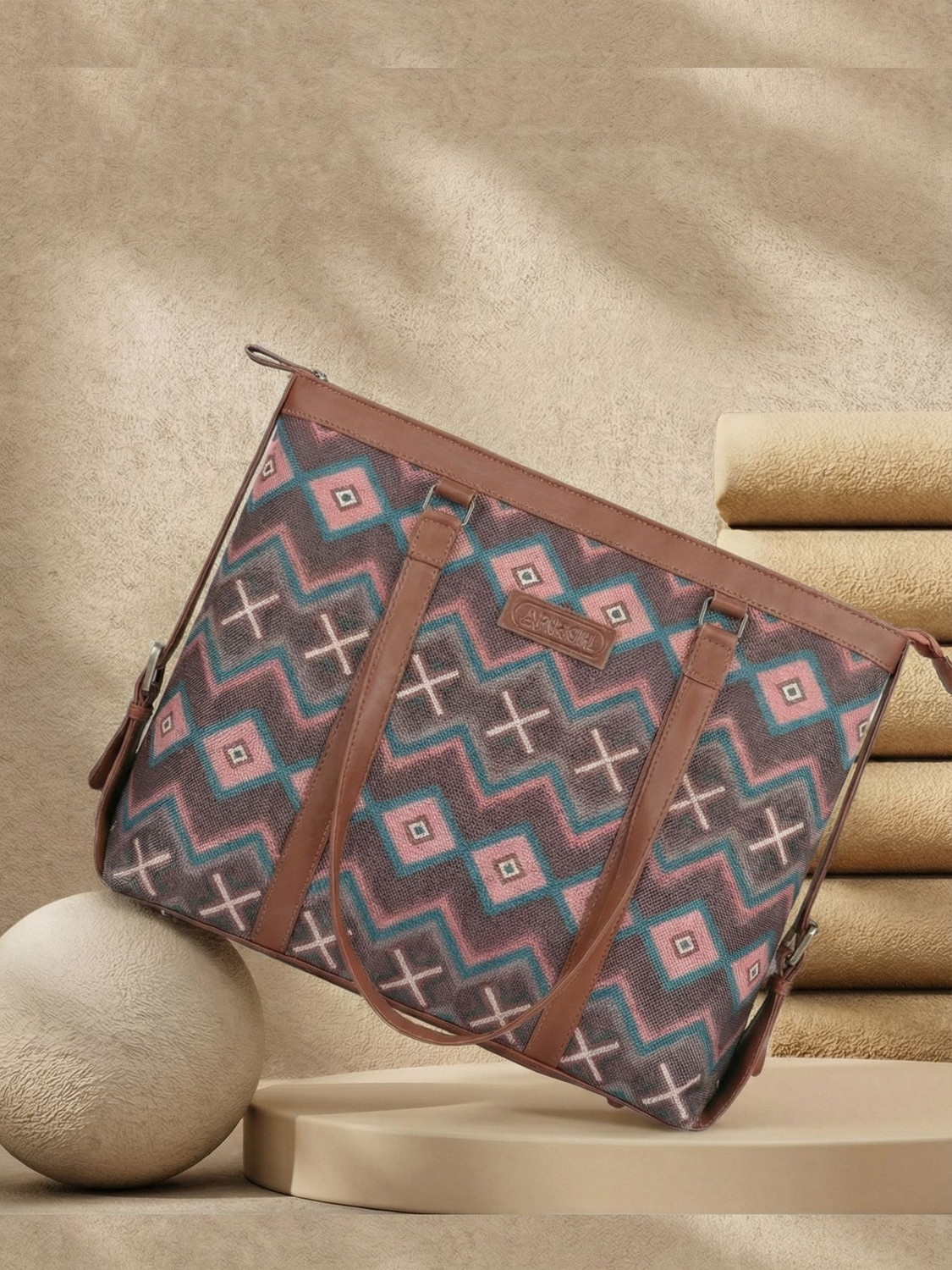 Image of Parisal Women Multicolor Handbag