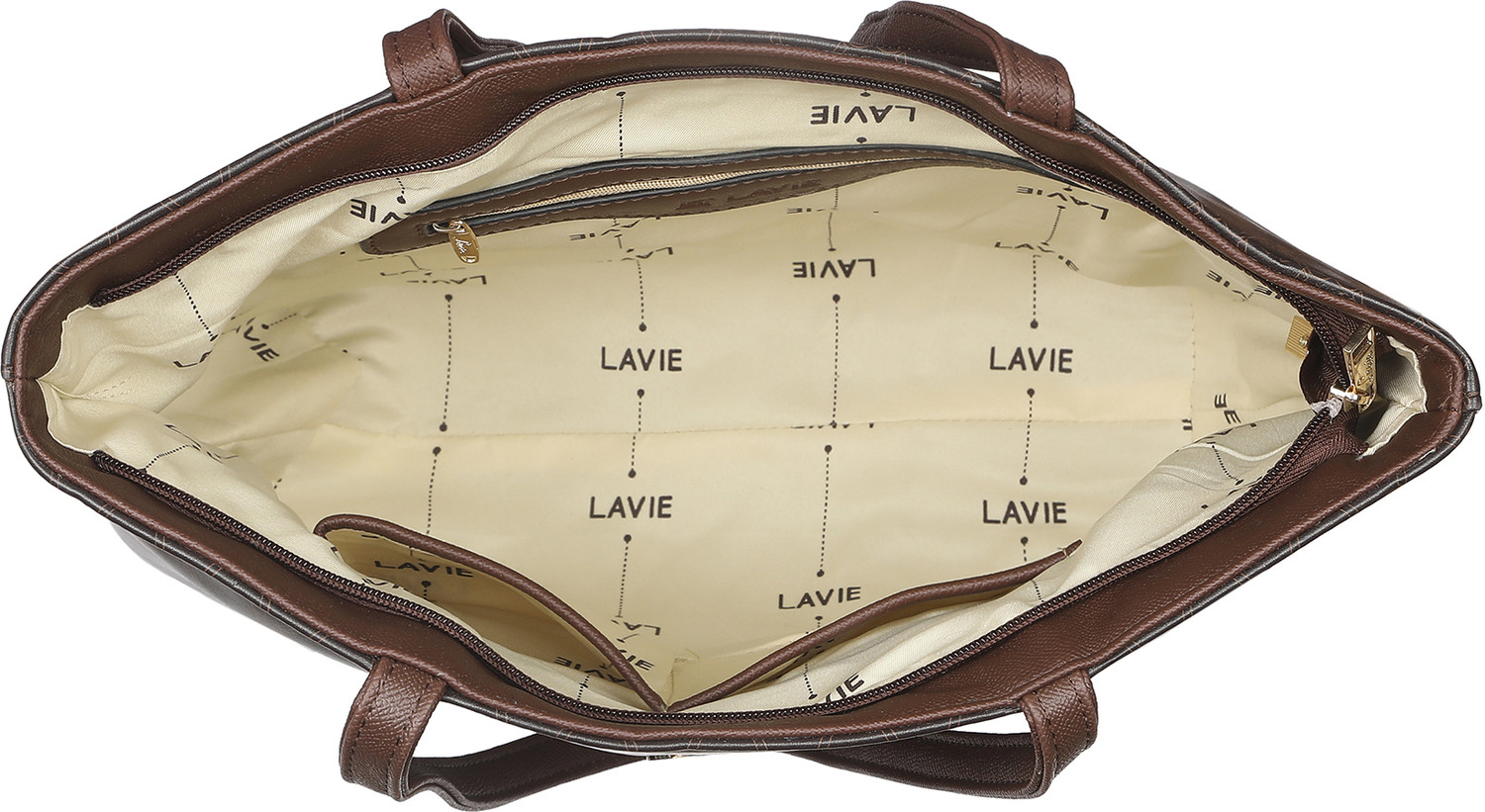 Image of LAVIE Women Brown Tote