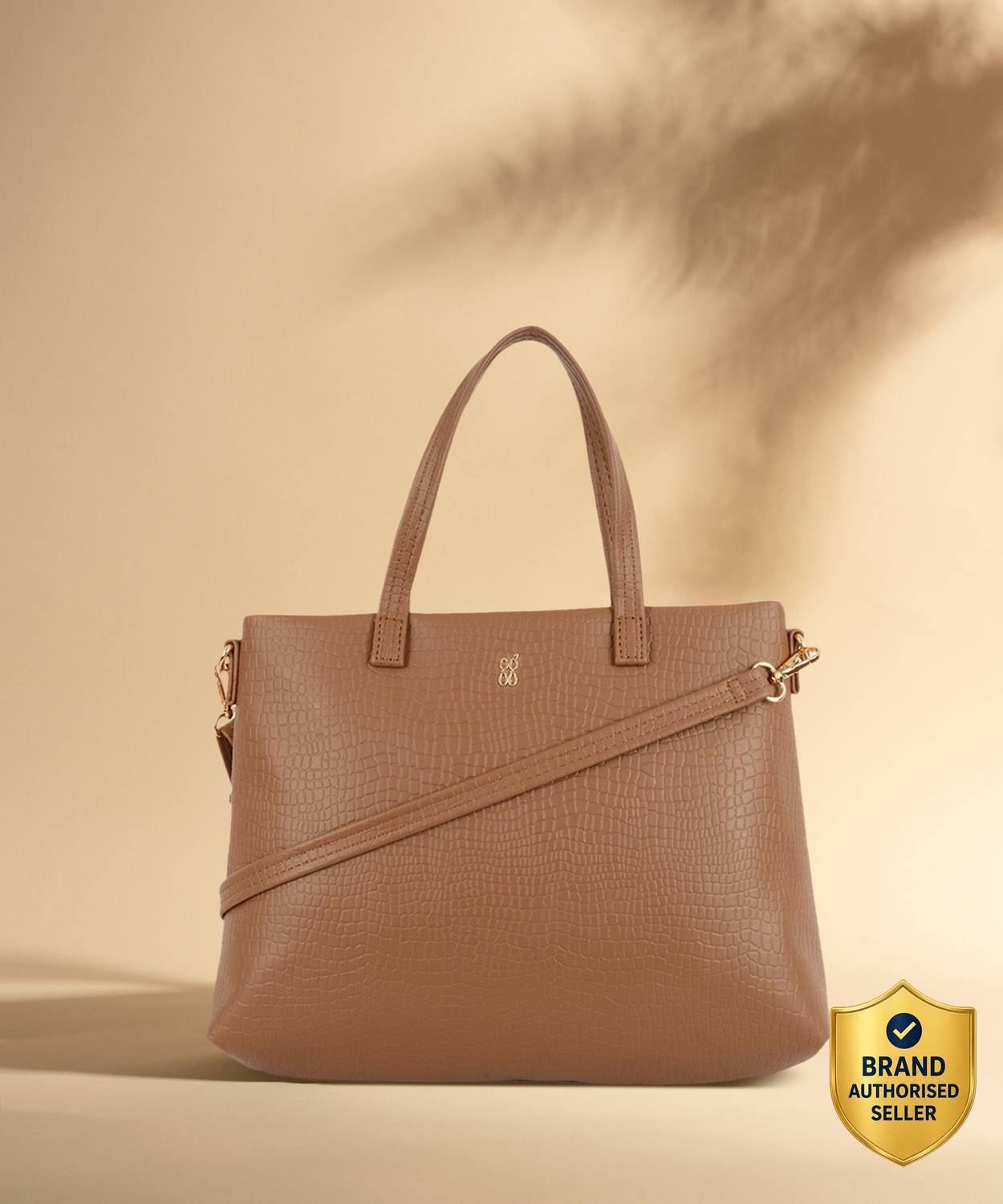 Baggit Women Yellow Tote