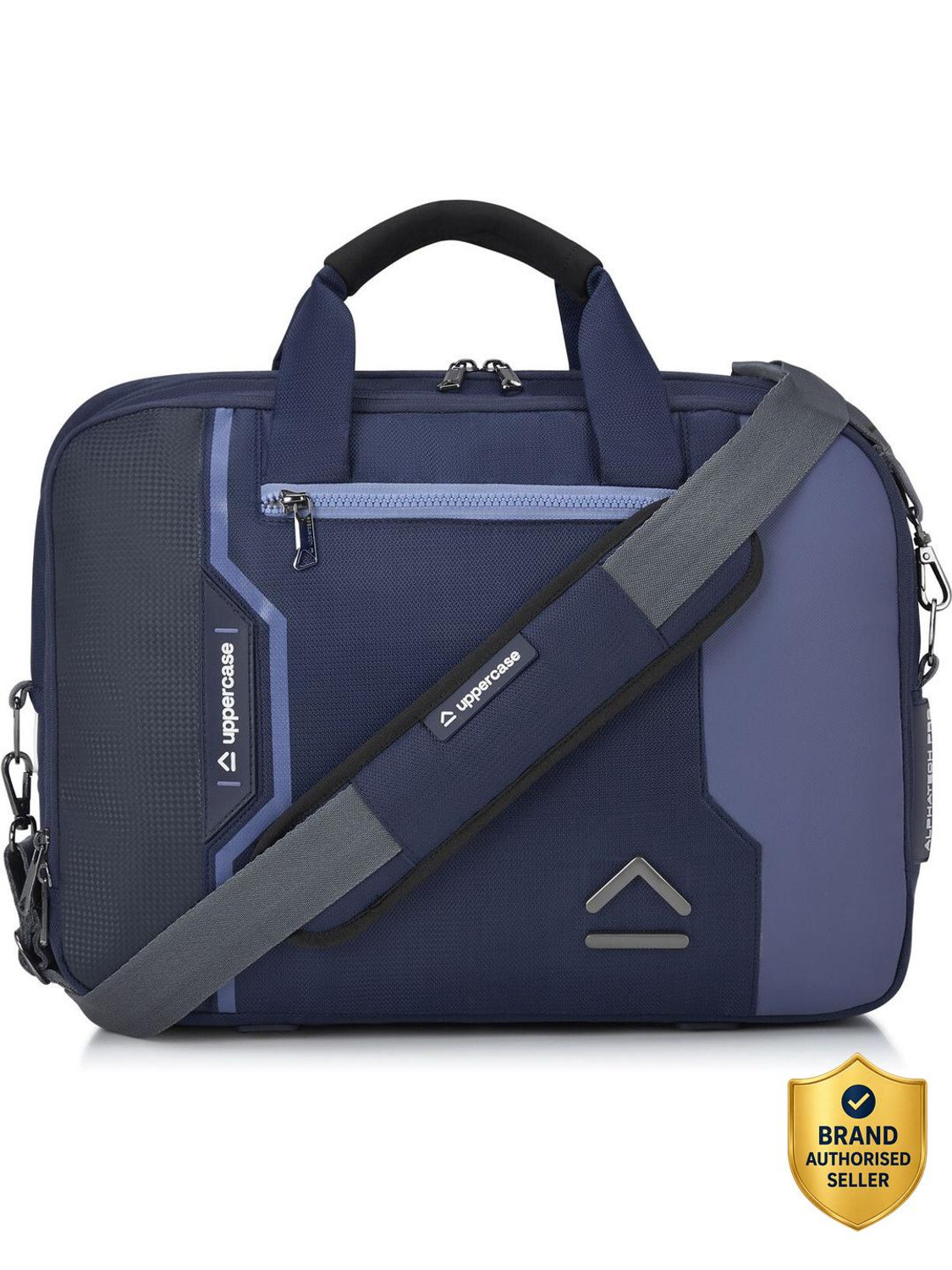 Uppercase Men & Women Blue Messenger Bag