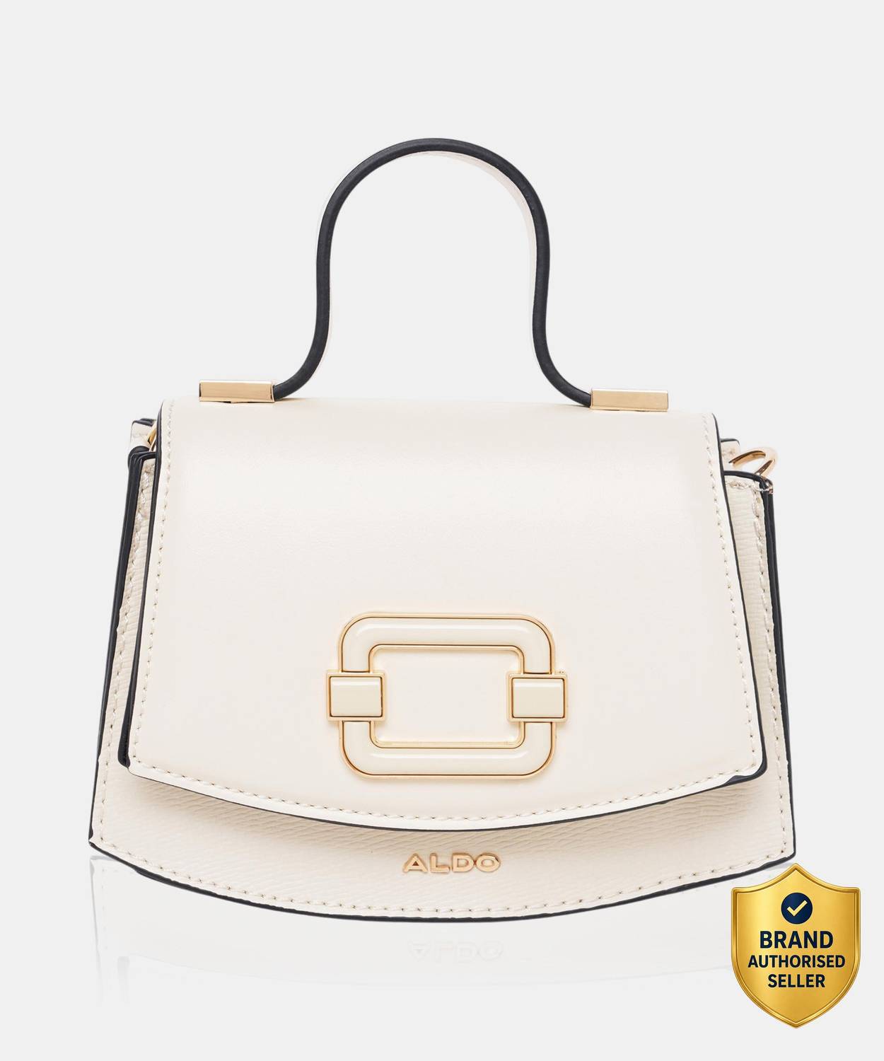 ALDO Women White Handbag