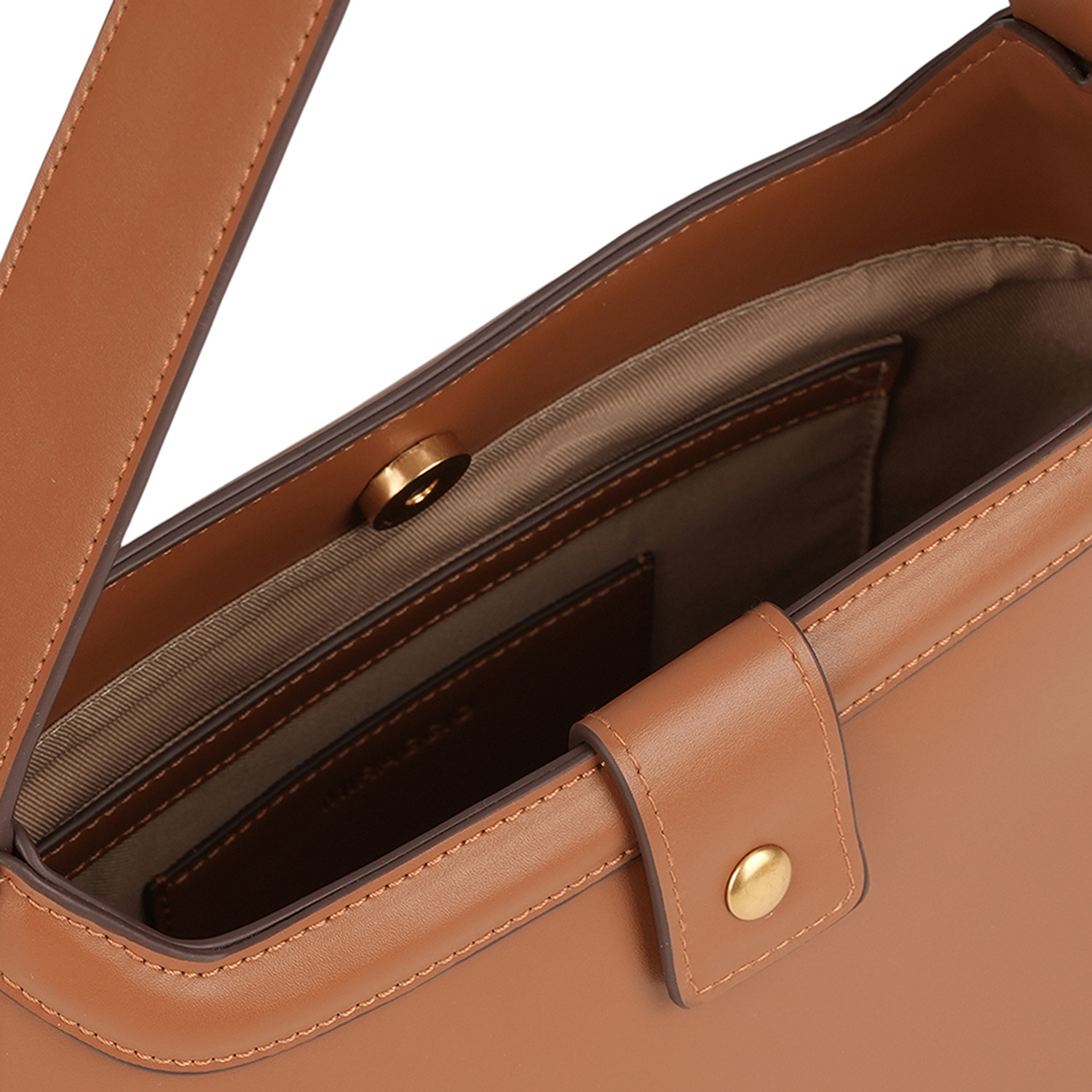 Image of Miraggio Women Beige Hobo