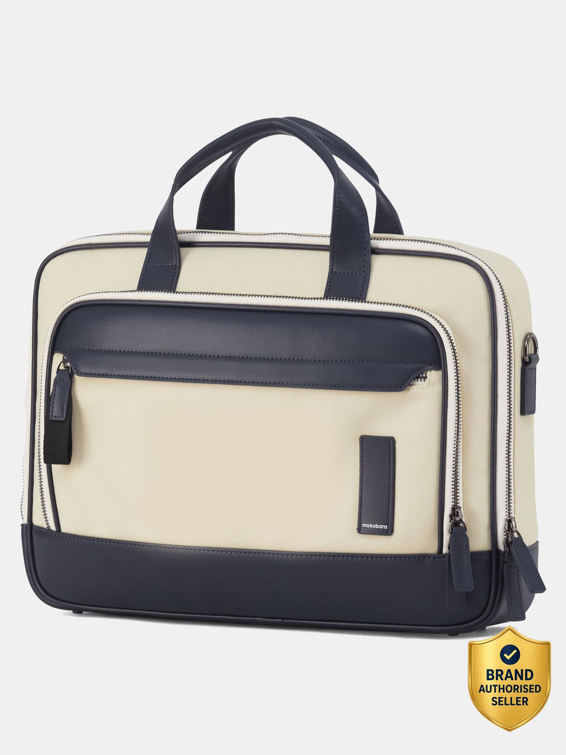Image of Mokobara Men & Women White Messenger Bag