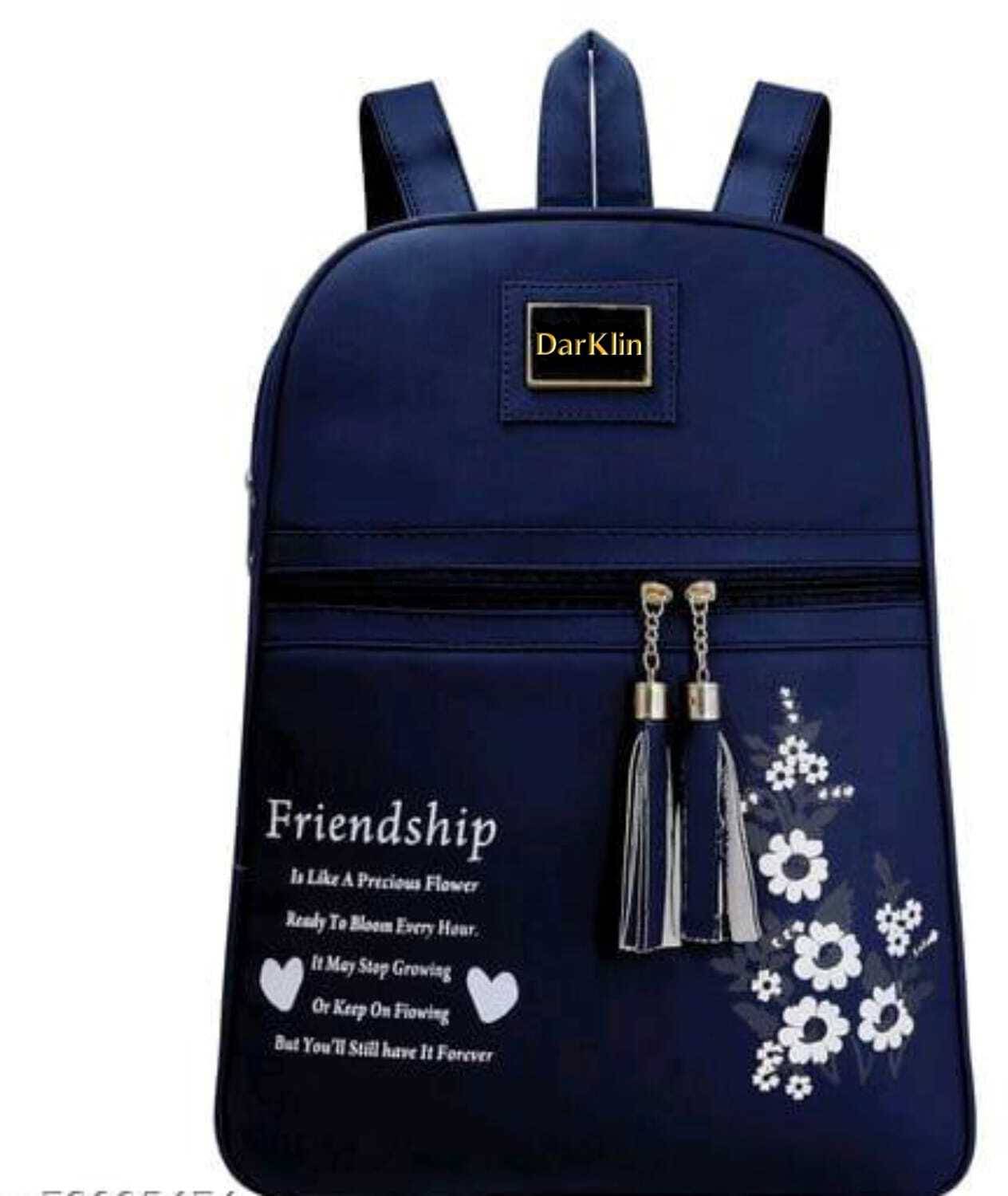 DARKLIN Women Blue Messenger Bag - Image 1