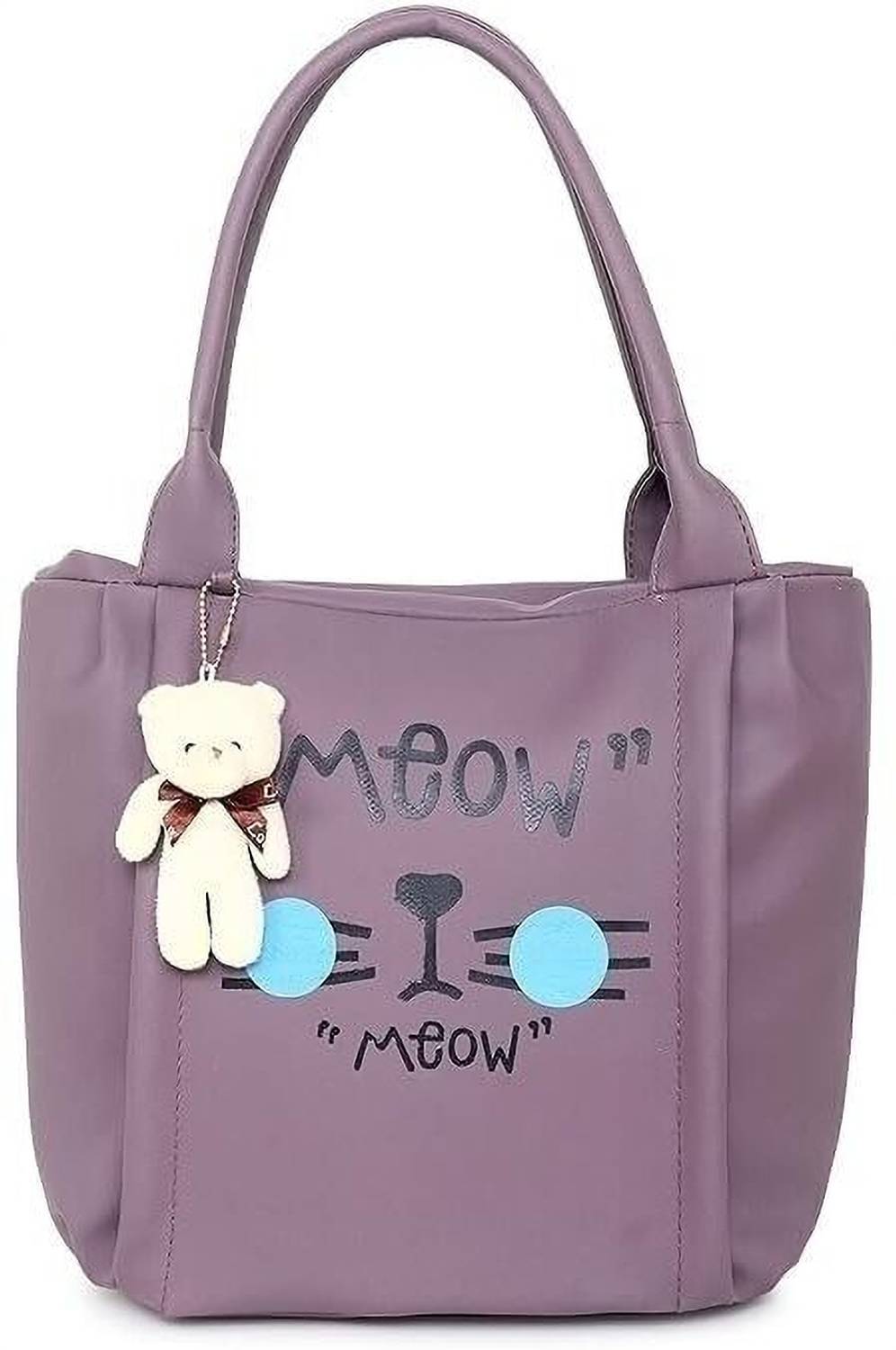 Chic Styles Women Purple Handbag