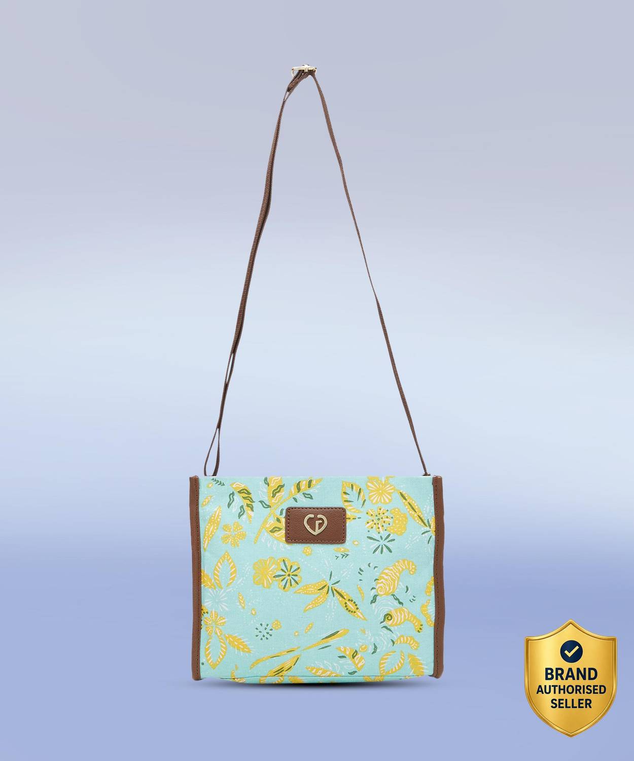 Caprese Women Blue Sling Bag