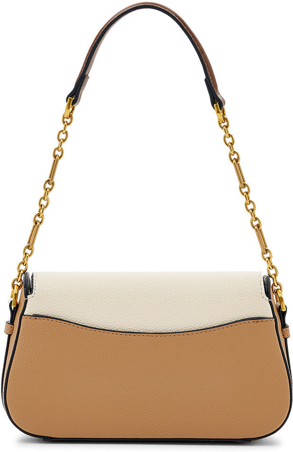 Image of Miraggio Women Beige Shoulder Bag